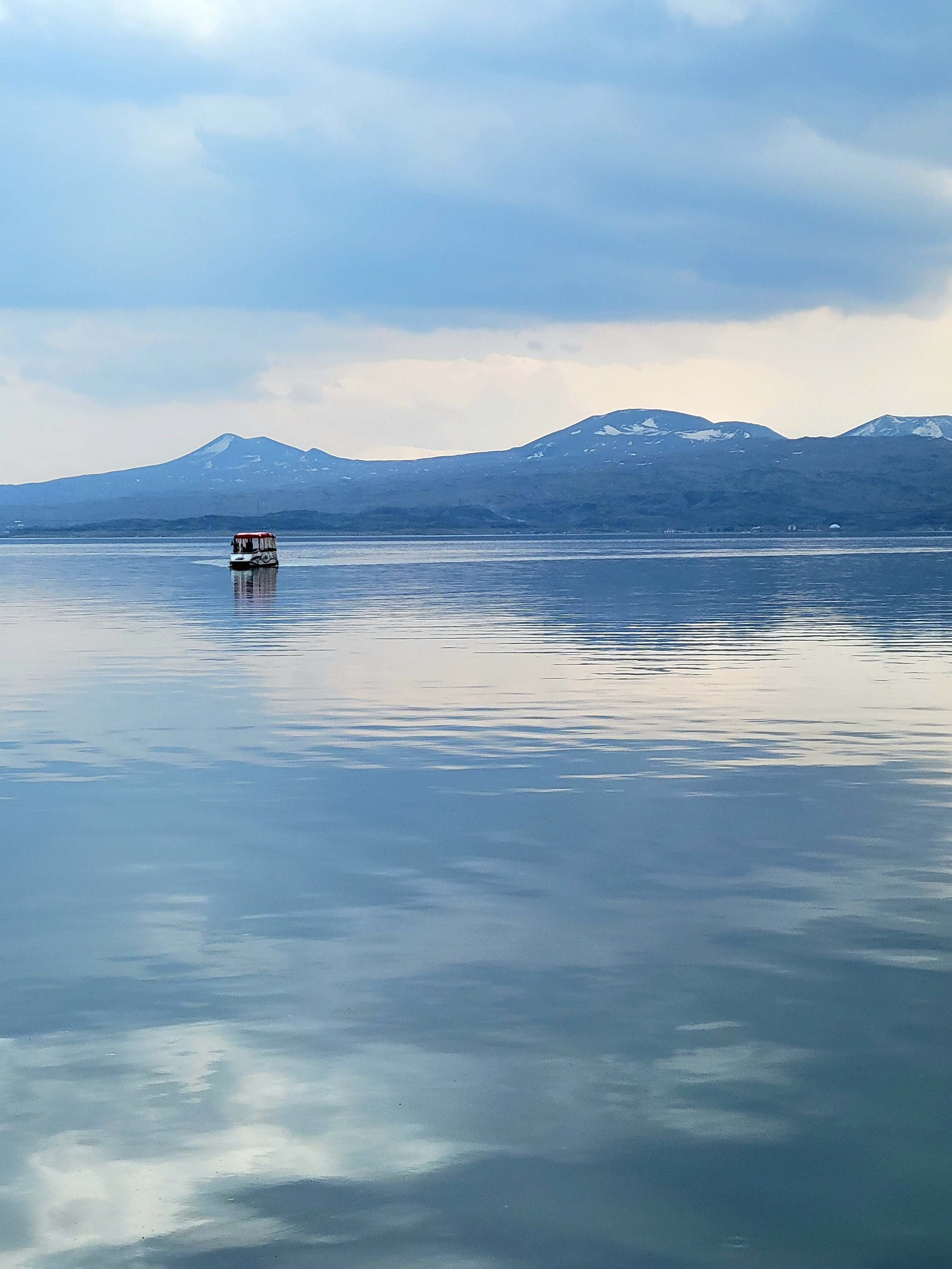 Day was fine, without waves and wind