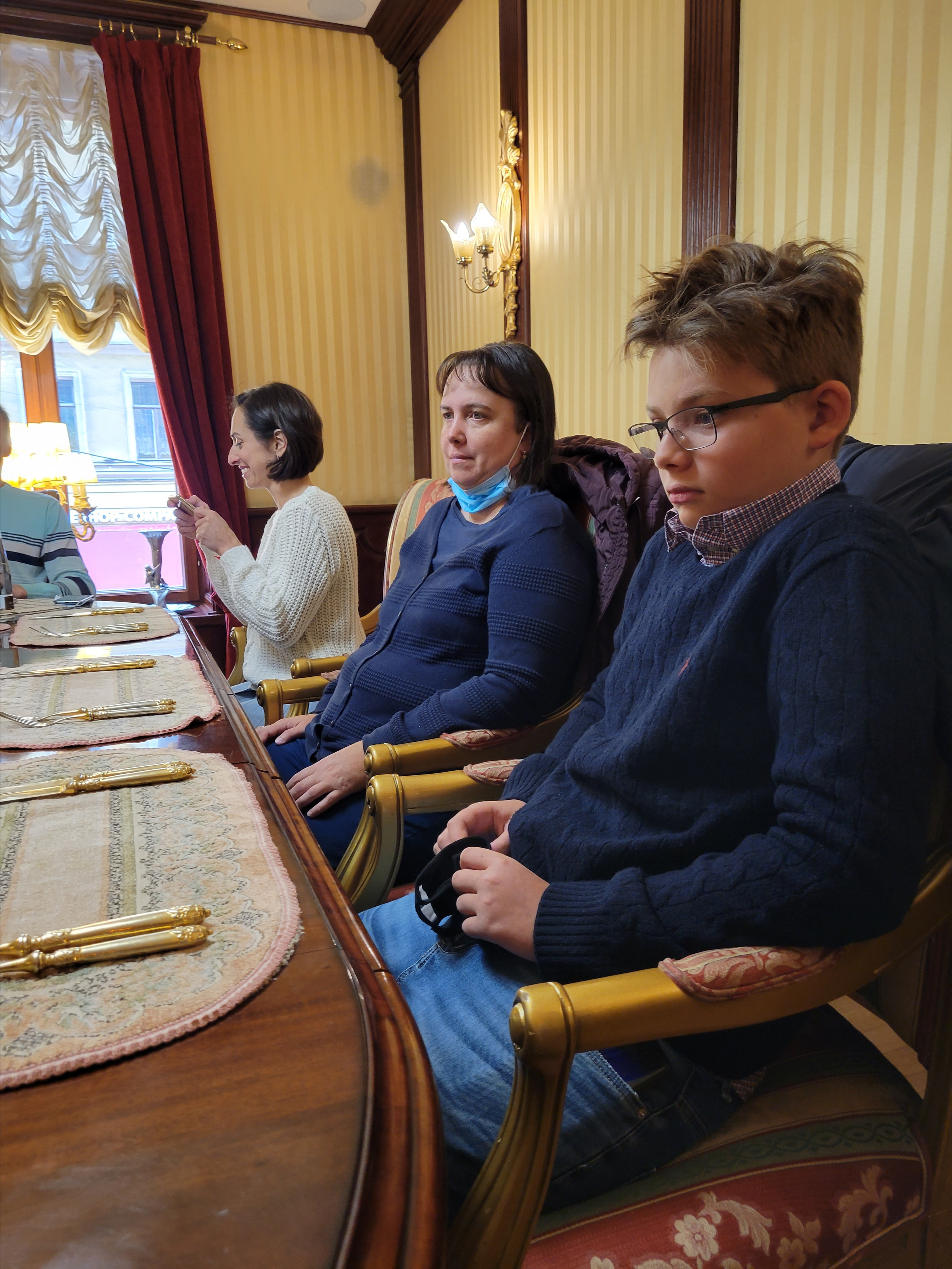 В гости на роскошный завтрак