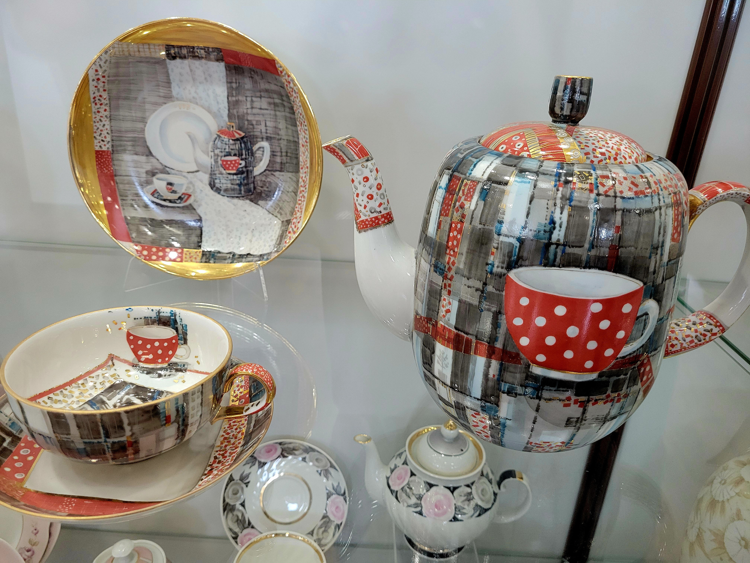 08/21. Дулевский фарфор. Walk & Fly with Batay