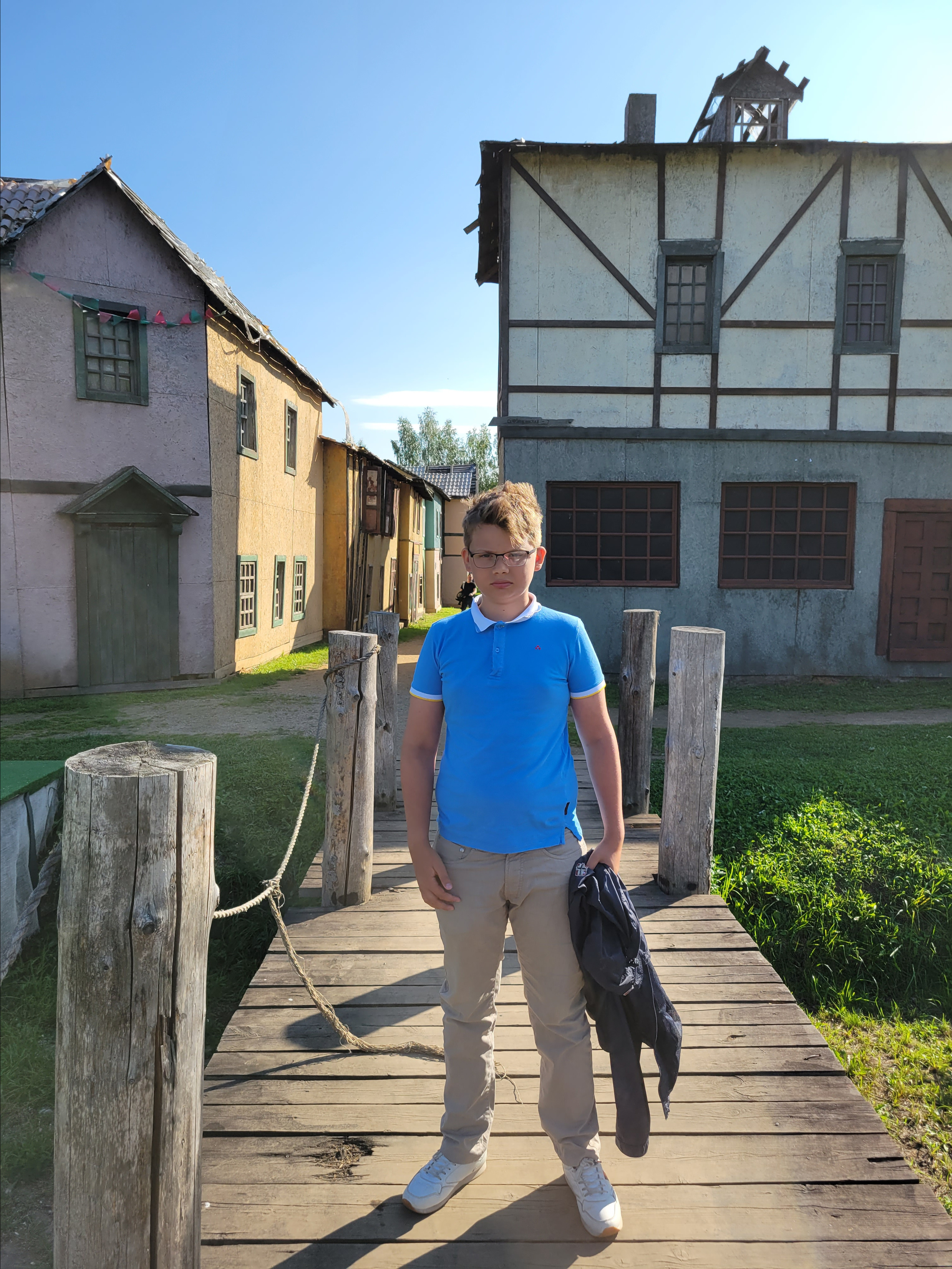 Уездный европейский город