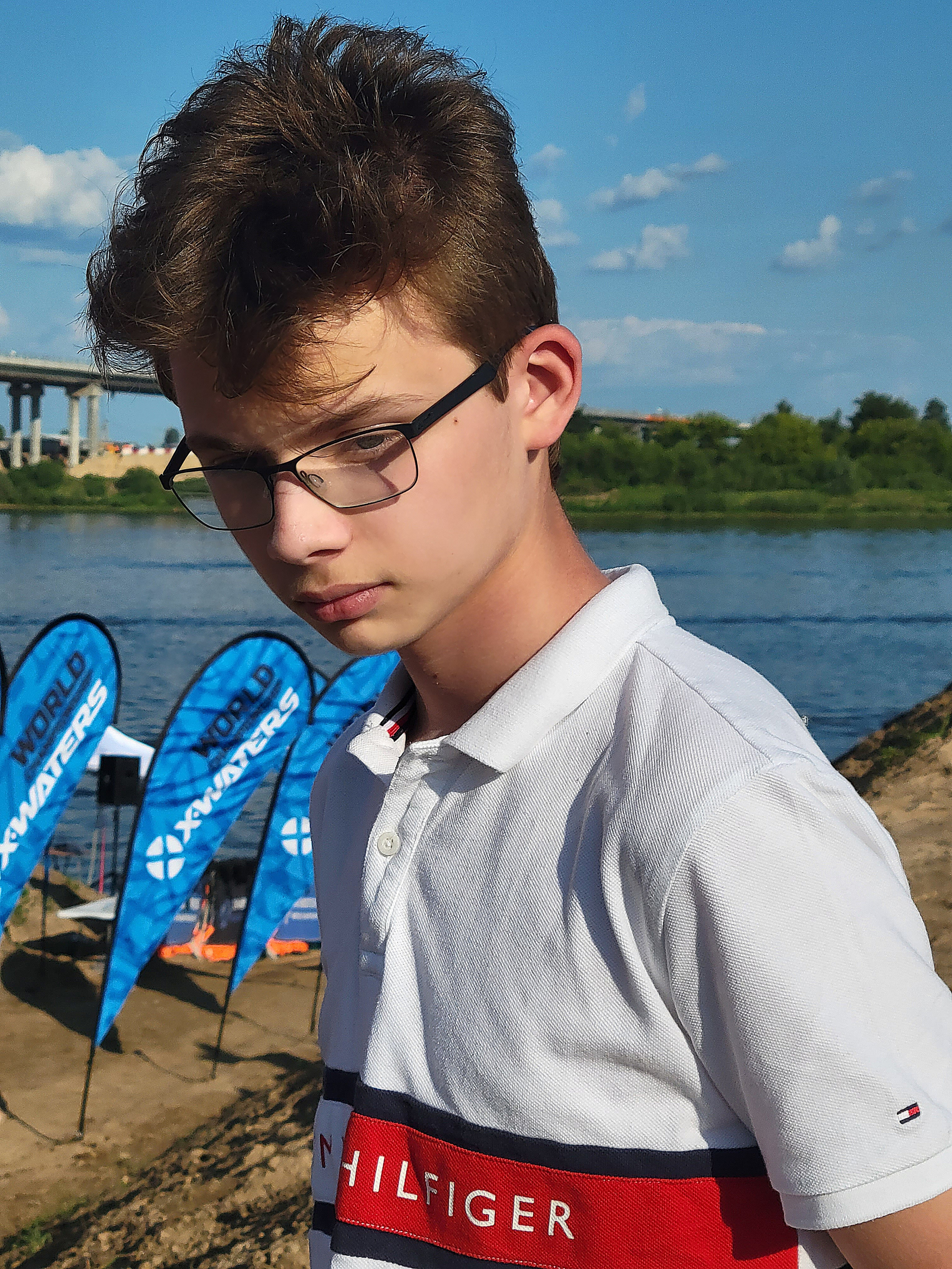 И только Игорек грустит, что не попадает на старты по возрасту :)