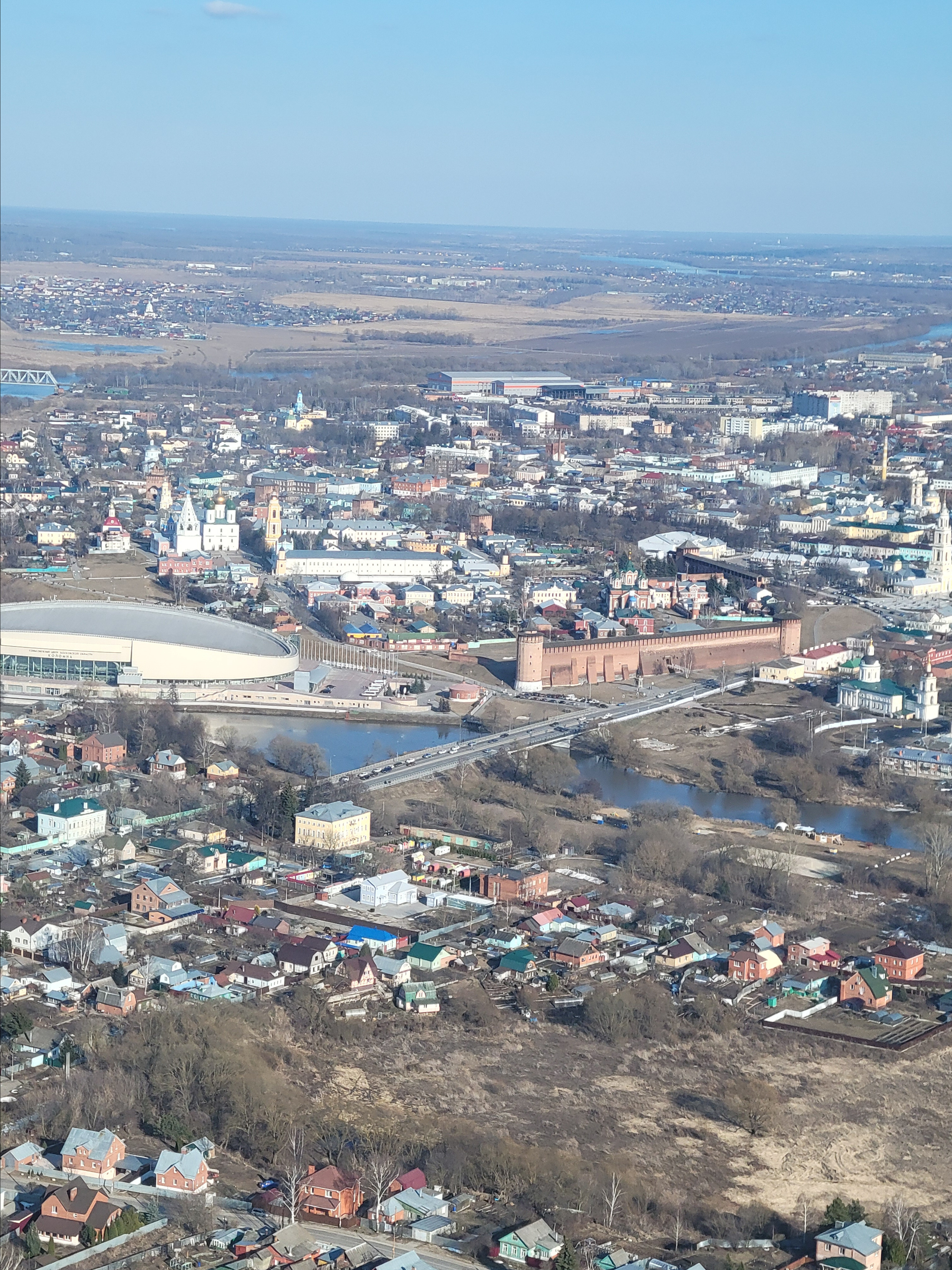 Круг, чтобы все рассмотреть