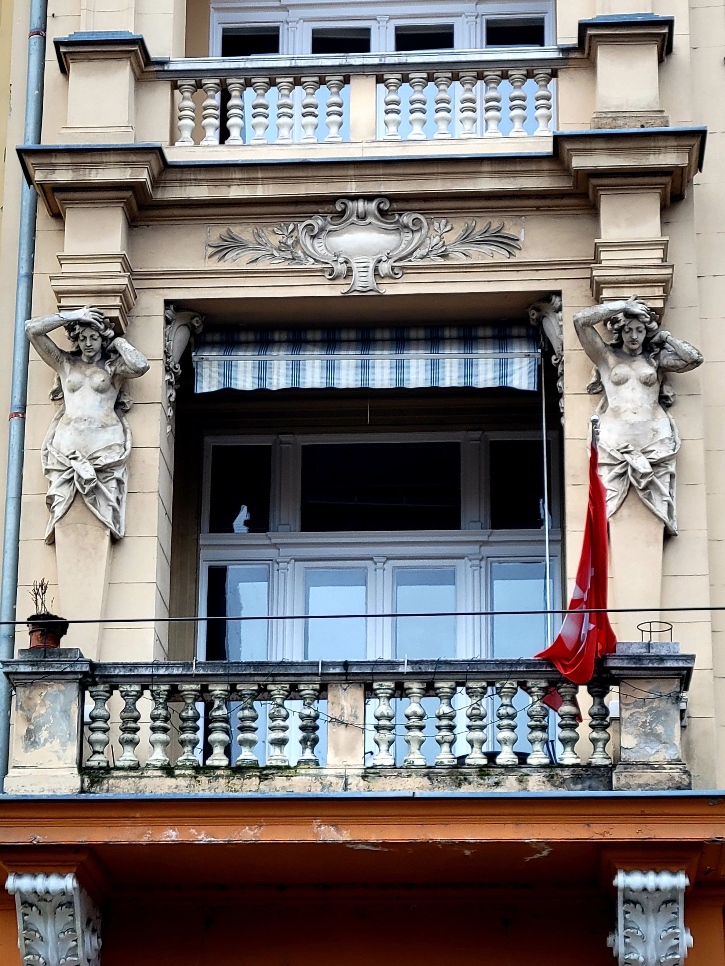 Красивый европейский город