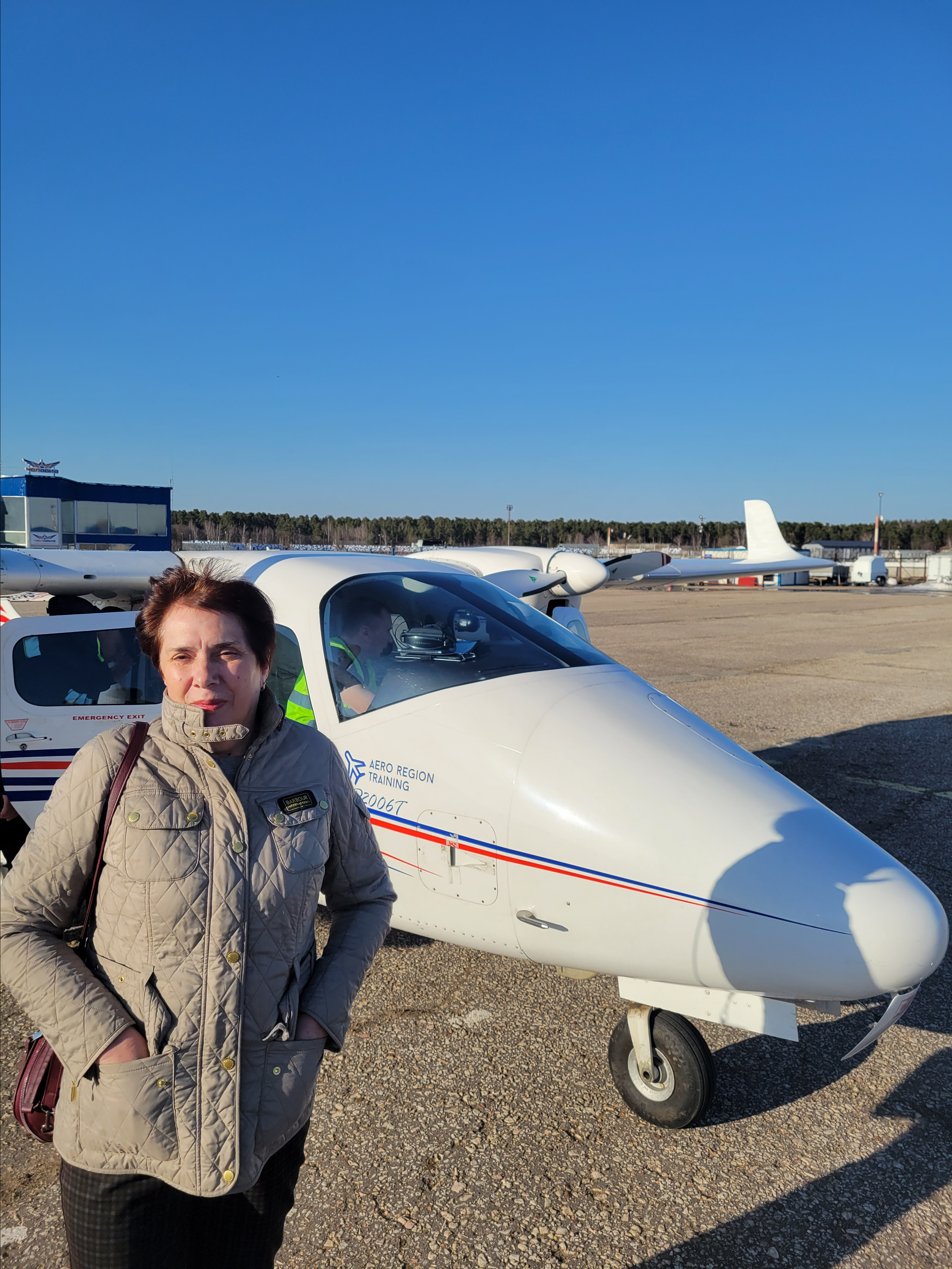 Спасибо Tecnam, спасибо ART!