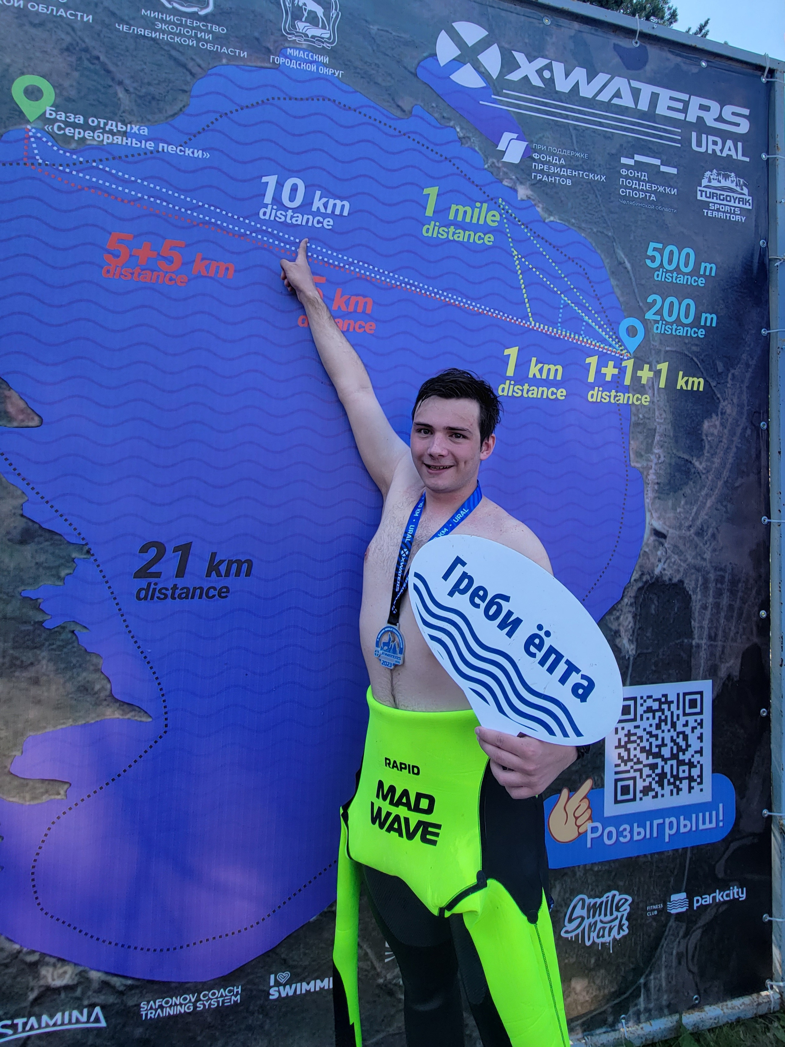 Финишер 10ки