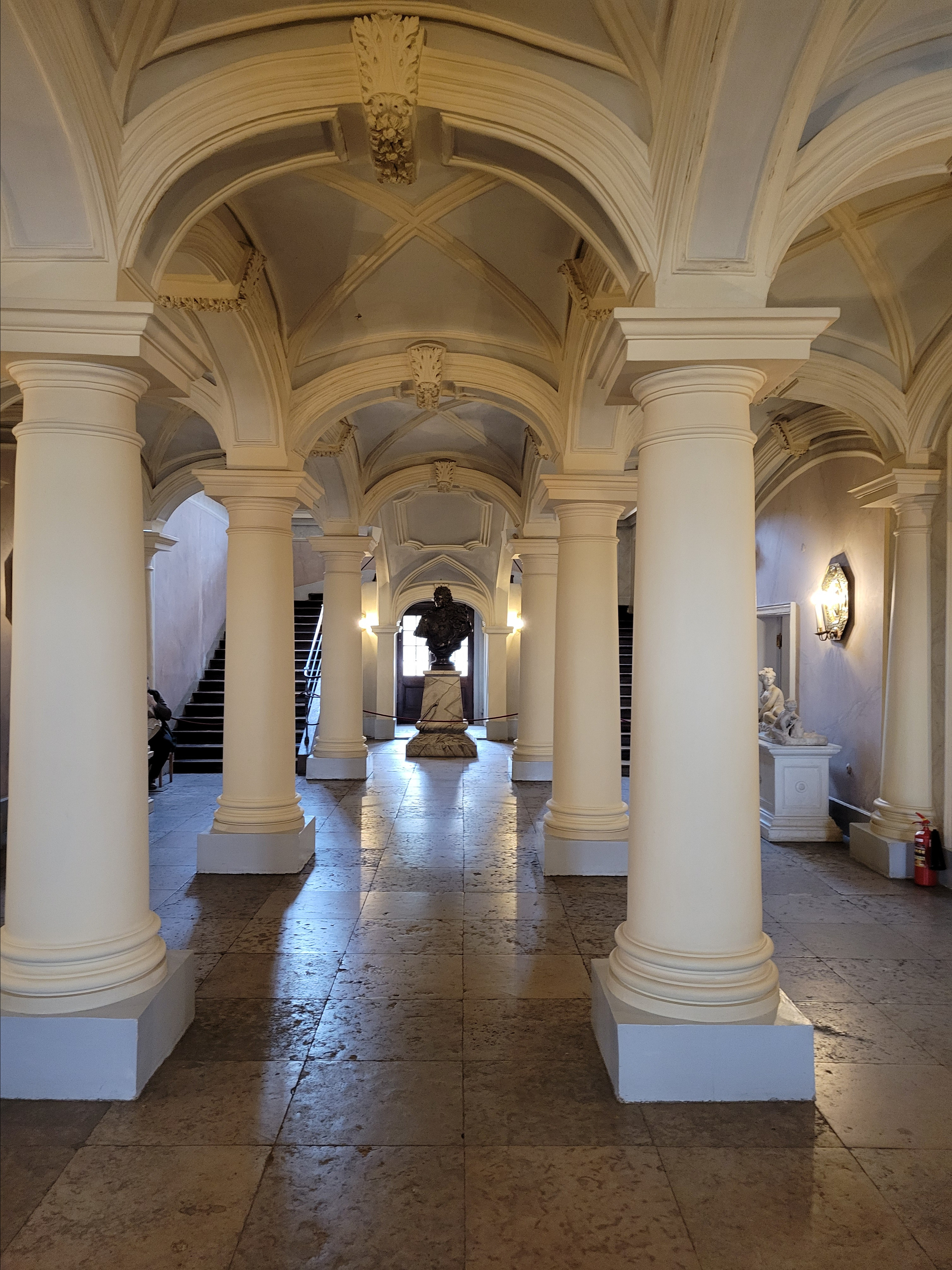 Давно хотел попасть во дворец Меншикова на Васильевском острове