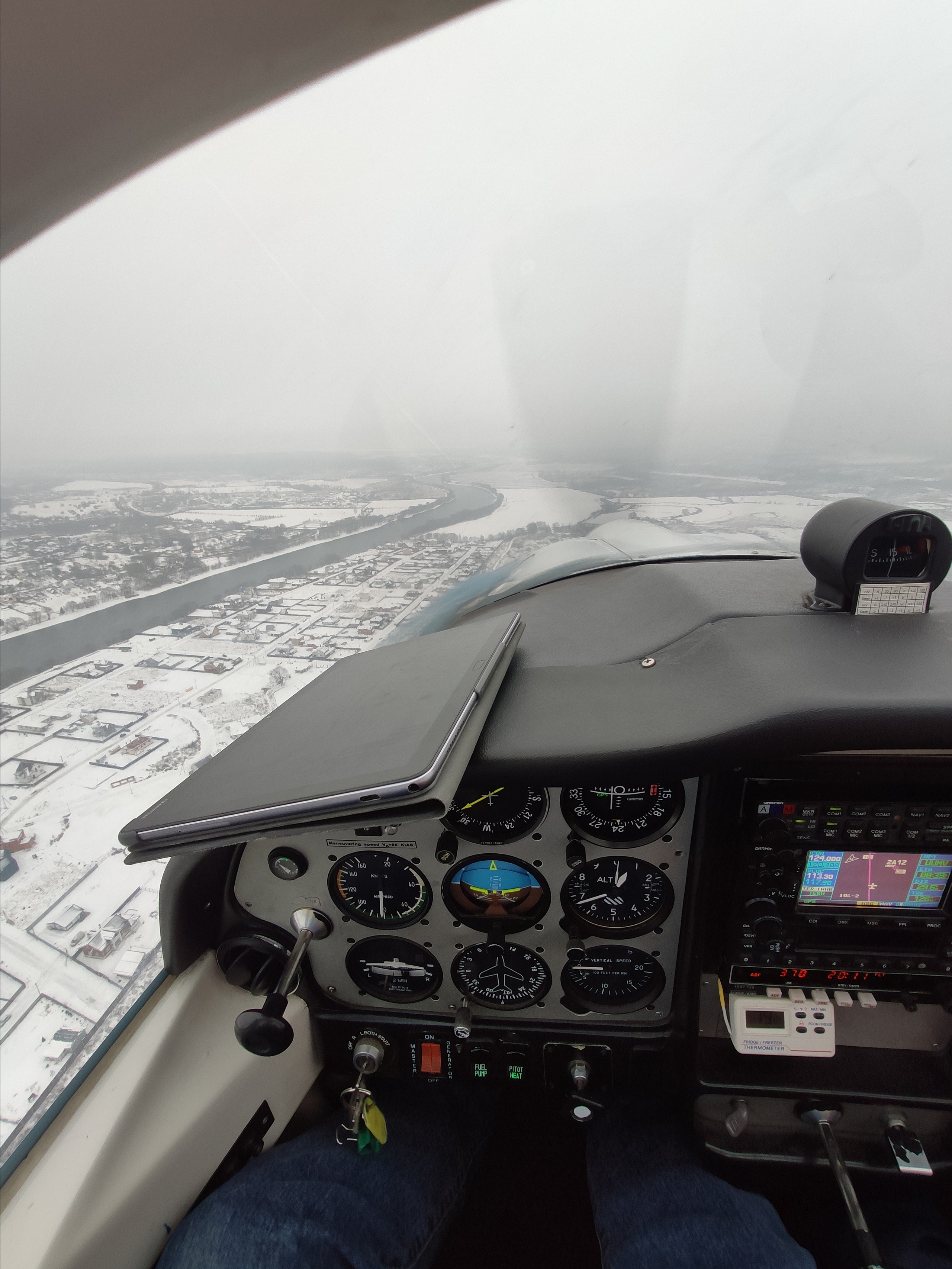 Полет в Воскресенск. 01/21. Walk & Fly with Batay