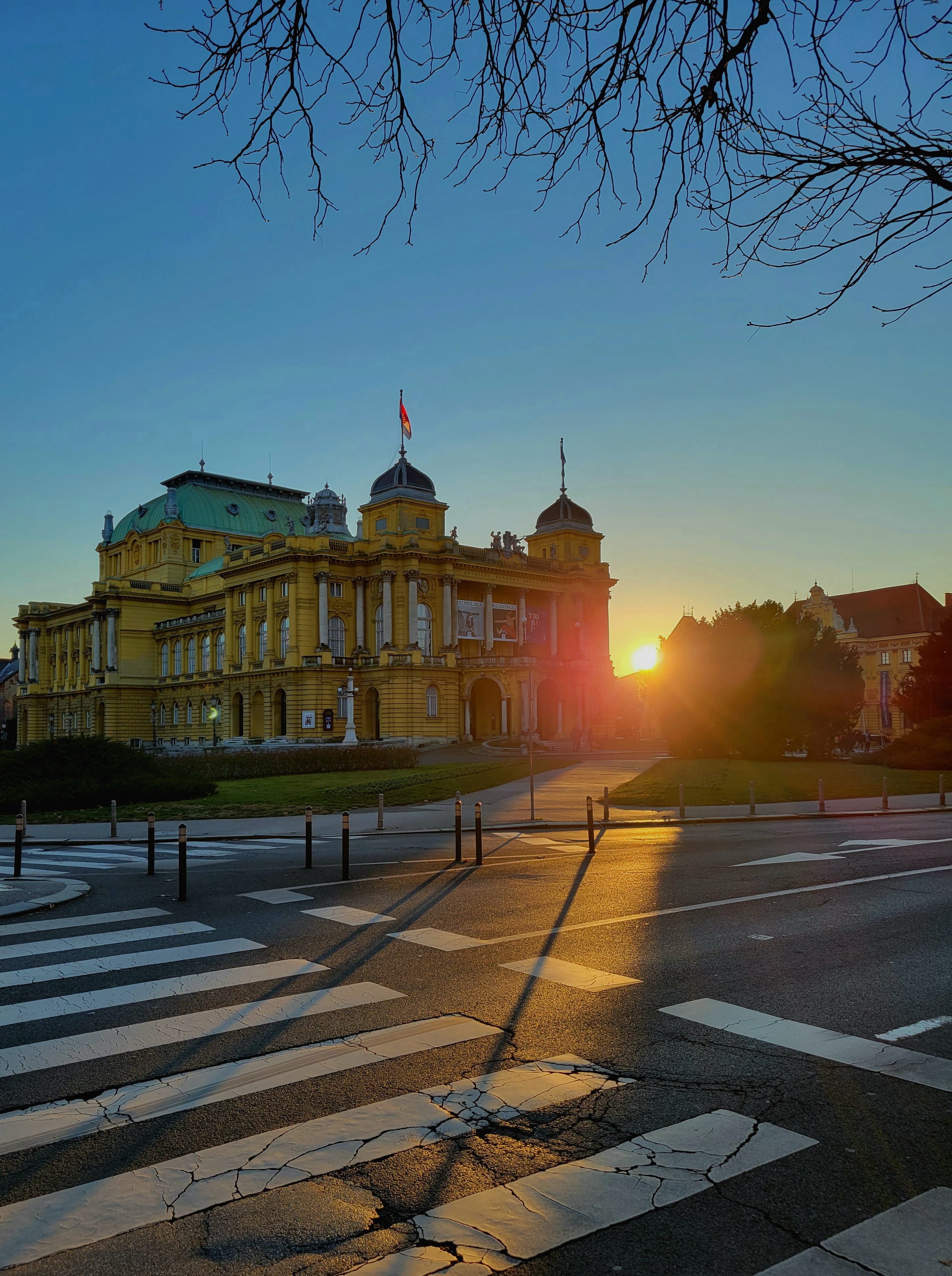 Хорватия. Загреб. 01/22. Walk & Fly with Batay