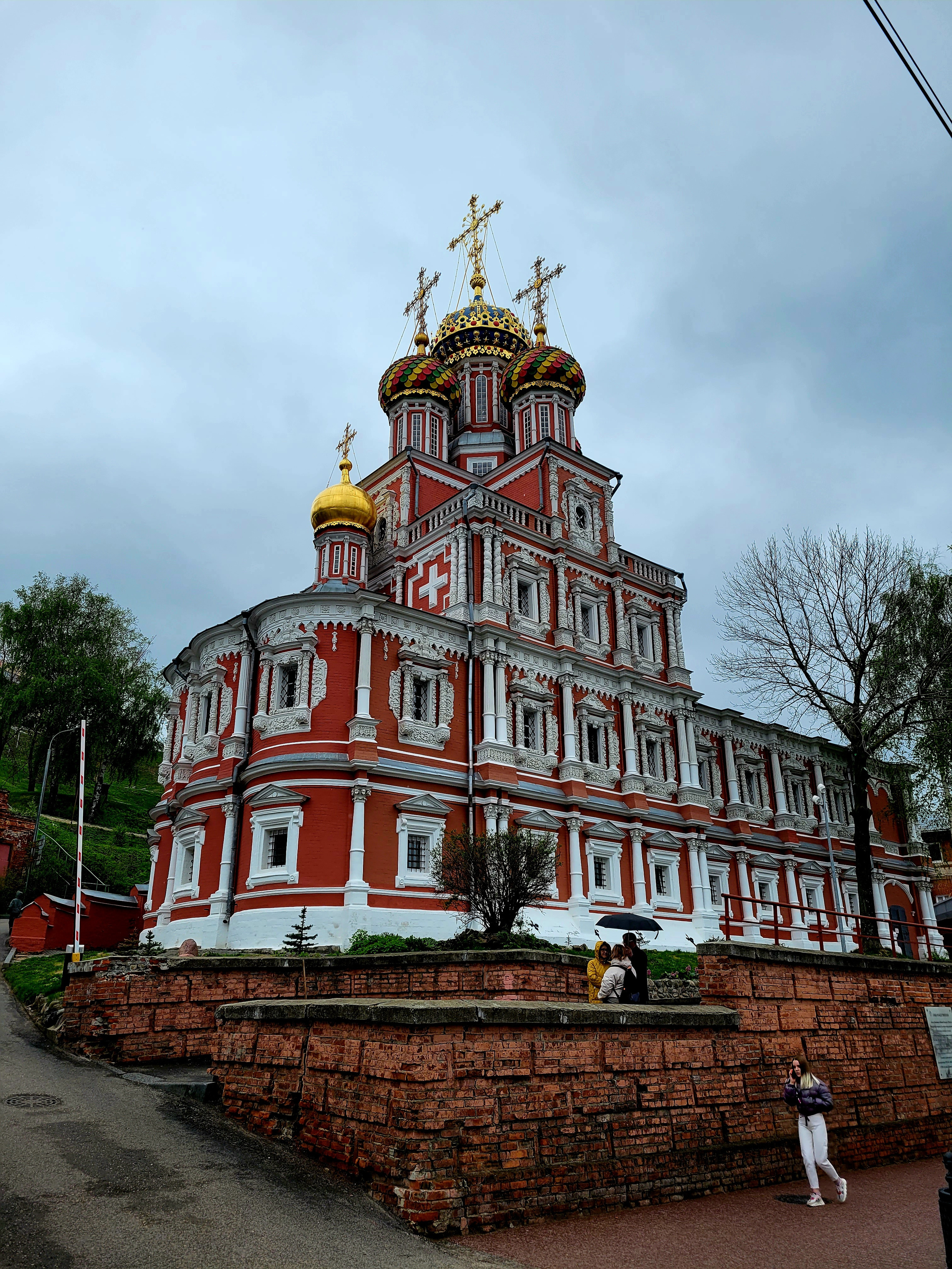 Строгановская Рождественская церковь