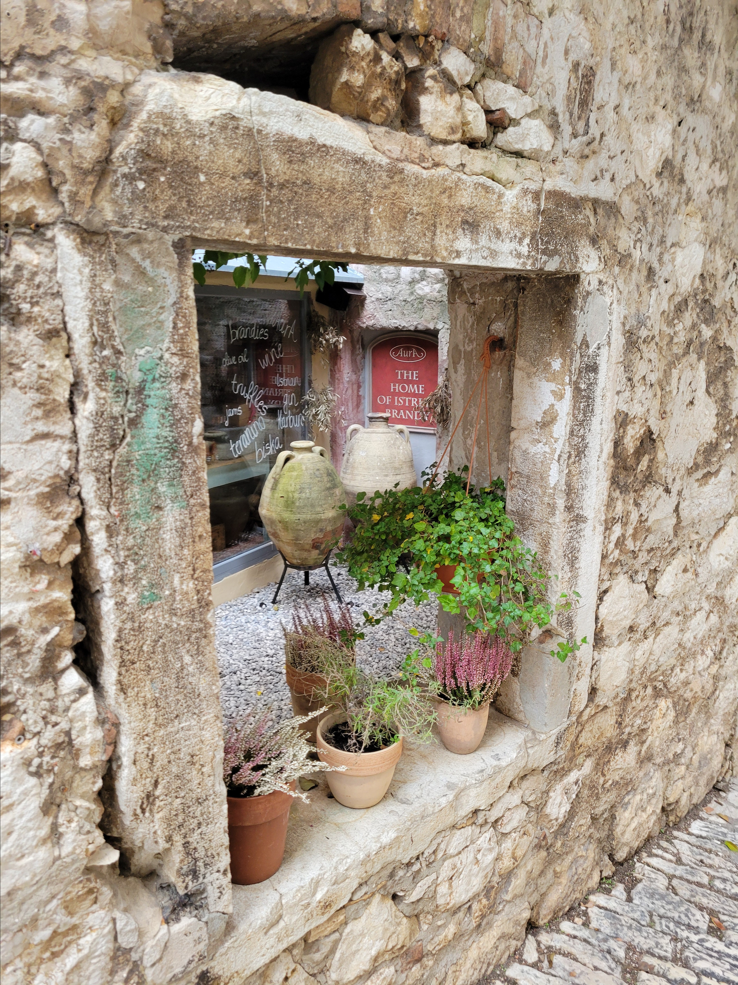 It's a bit cold and wet on the air