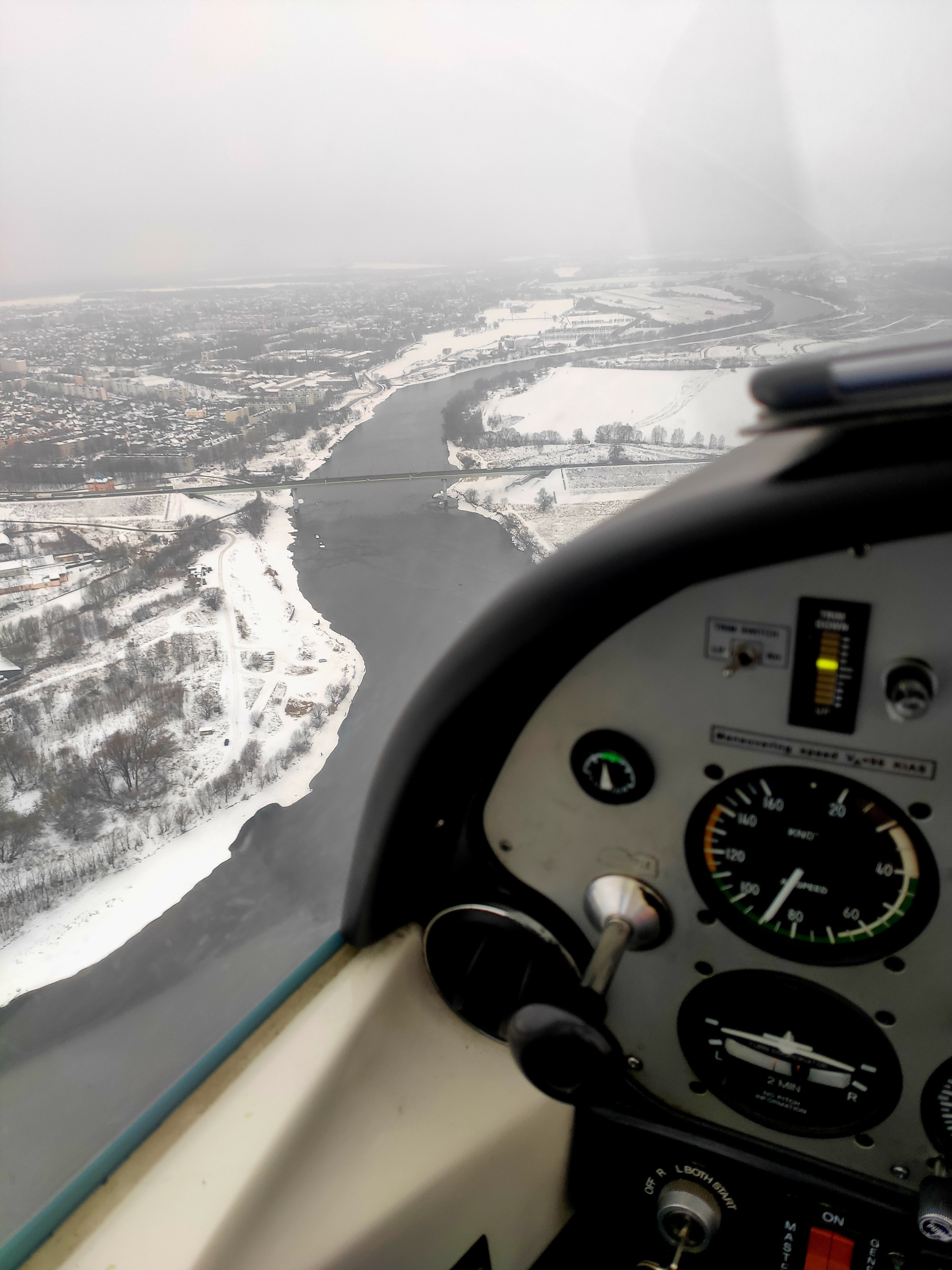 Полет в Воскресенск. 01/21. Walk & Fly with Batay