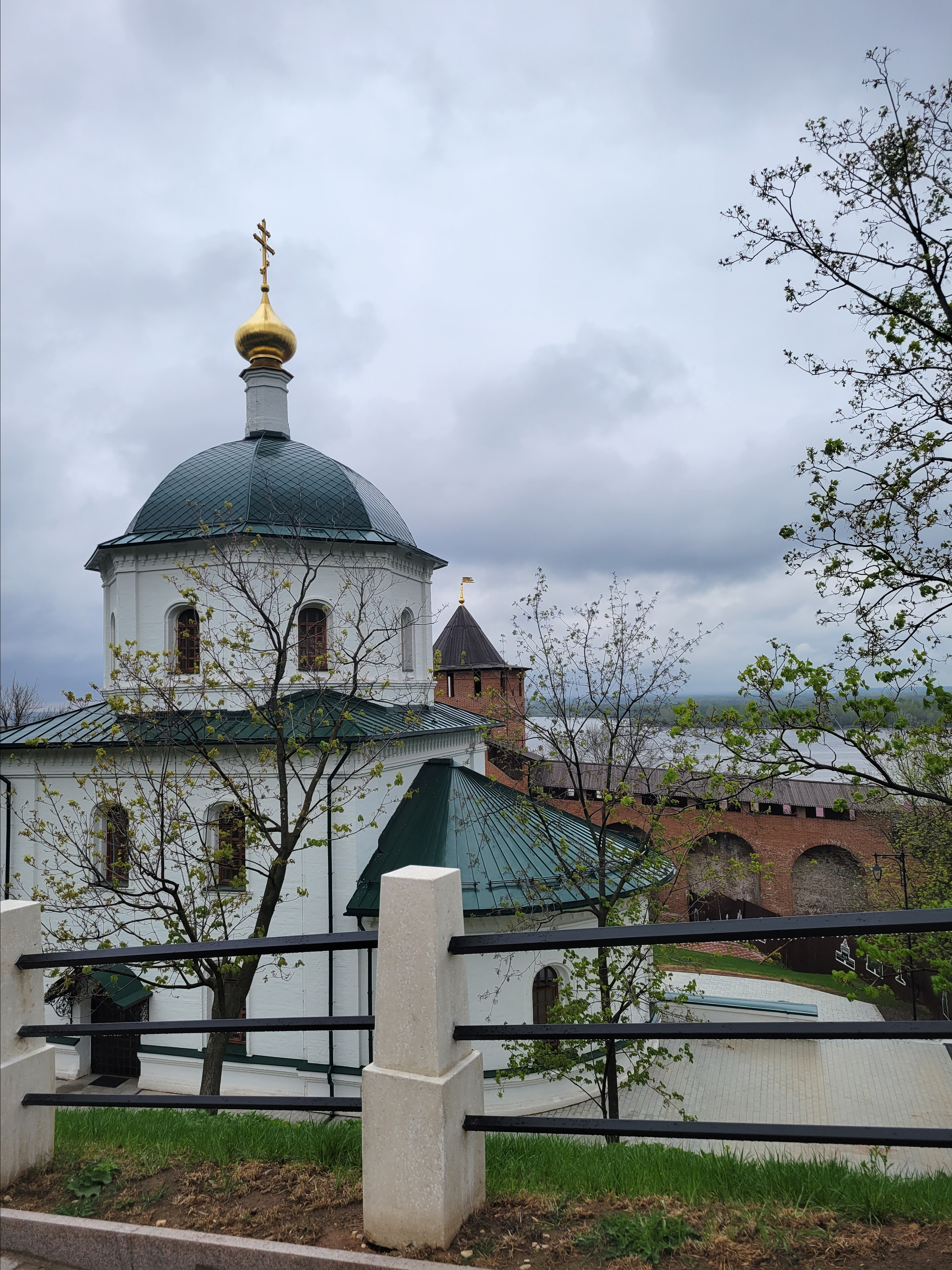 Кремль. Детали не изучали - в следующий раз