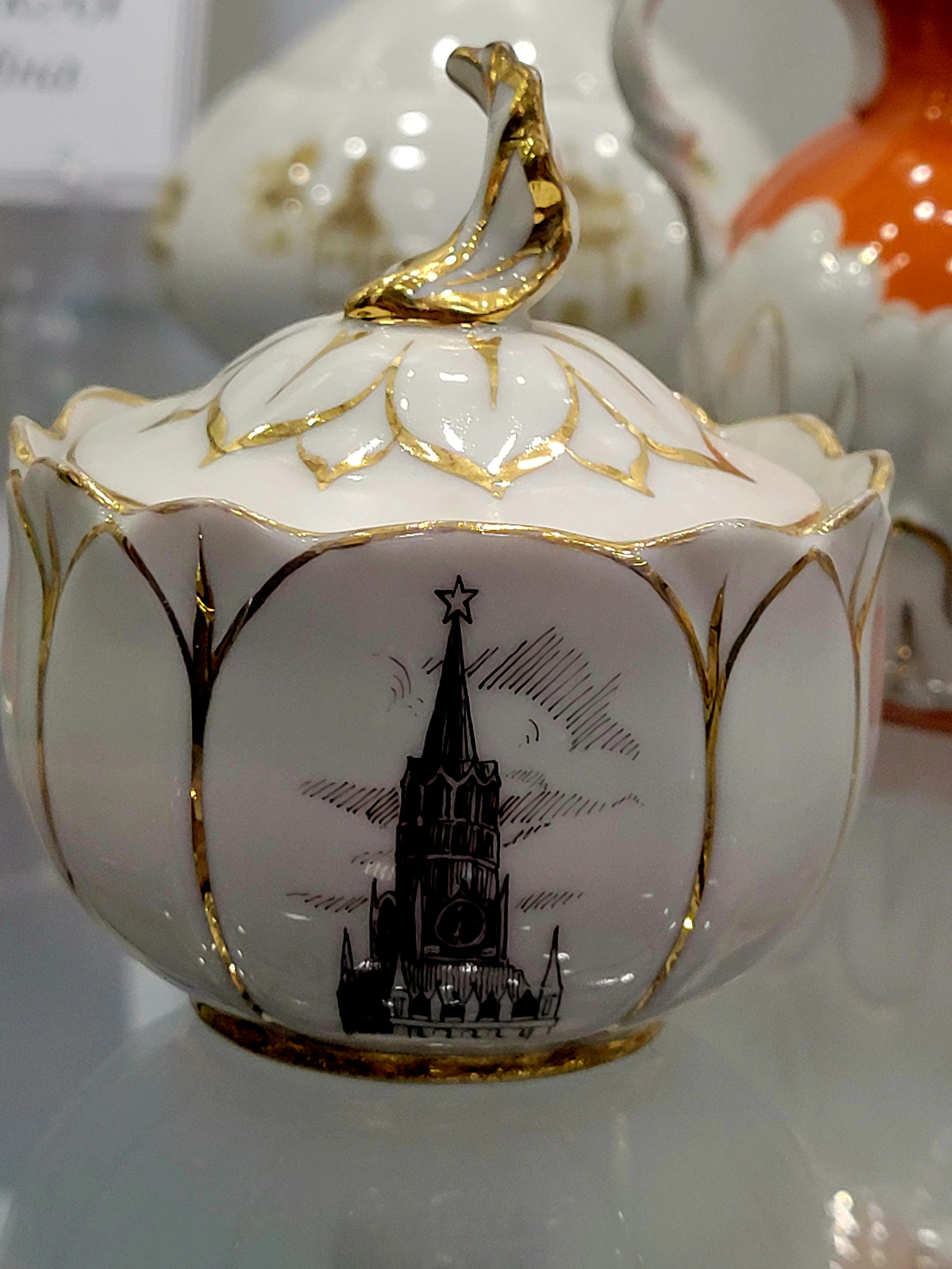 08/21. Дулевский фарфор. Walk & Fly with Batay