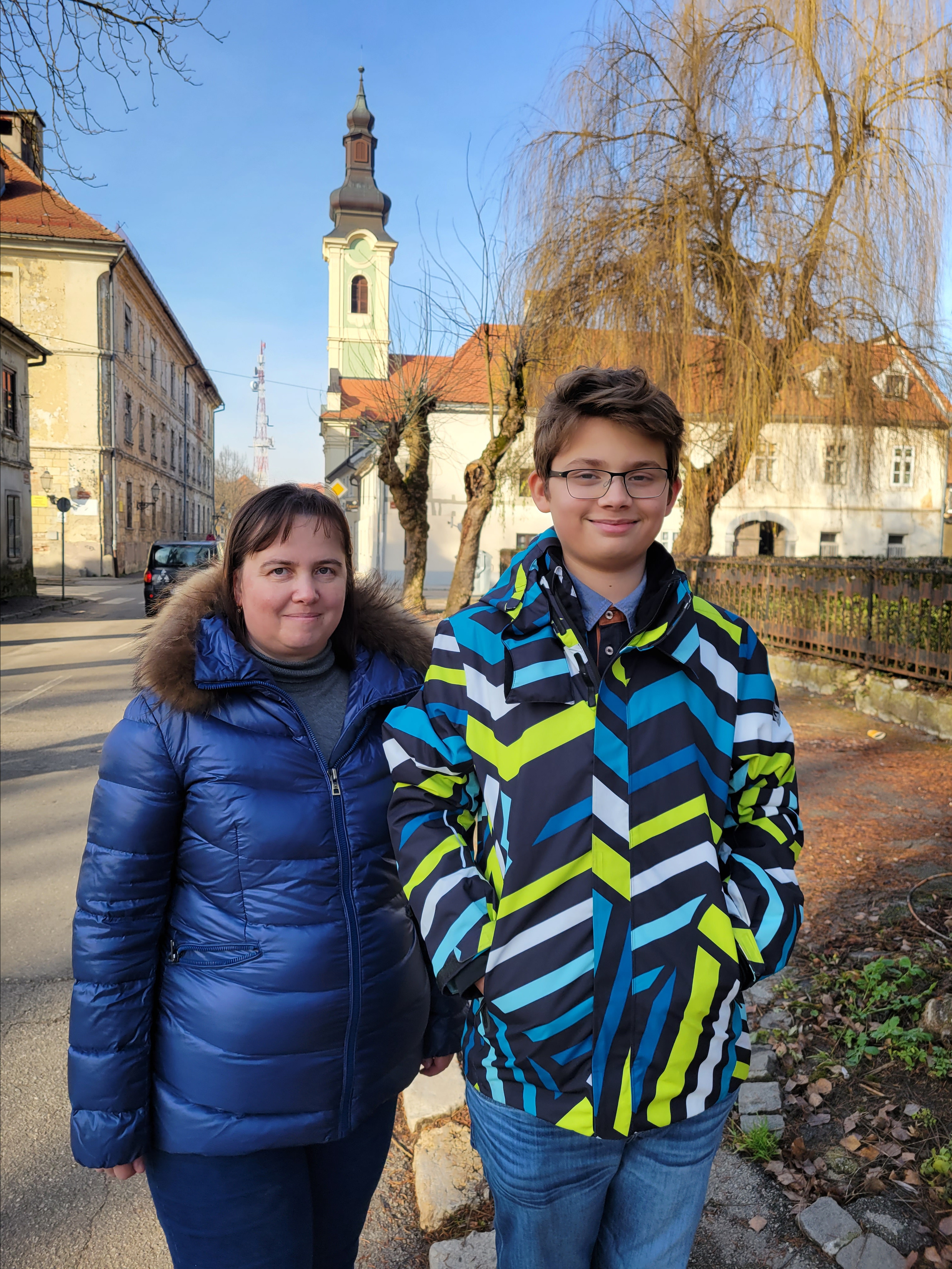 Igor is happy, cause just 24 hrs before he was sick