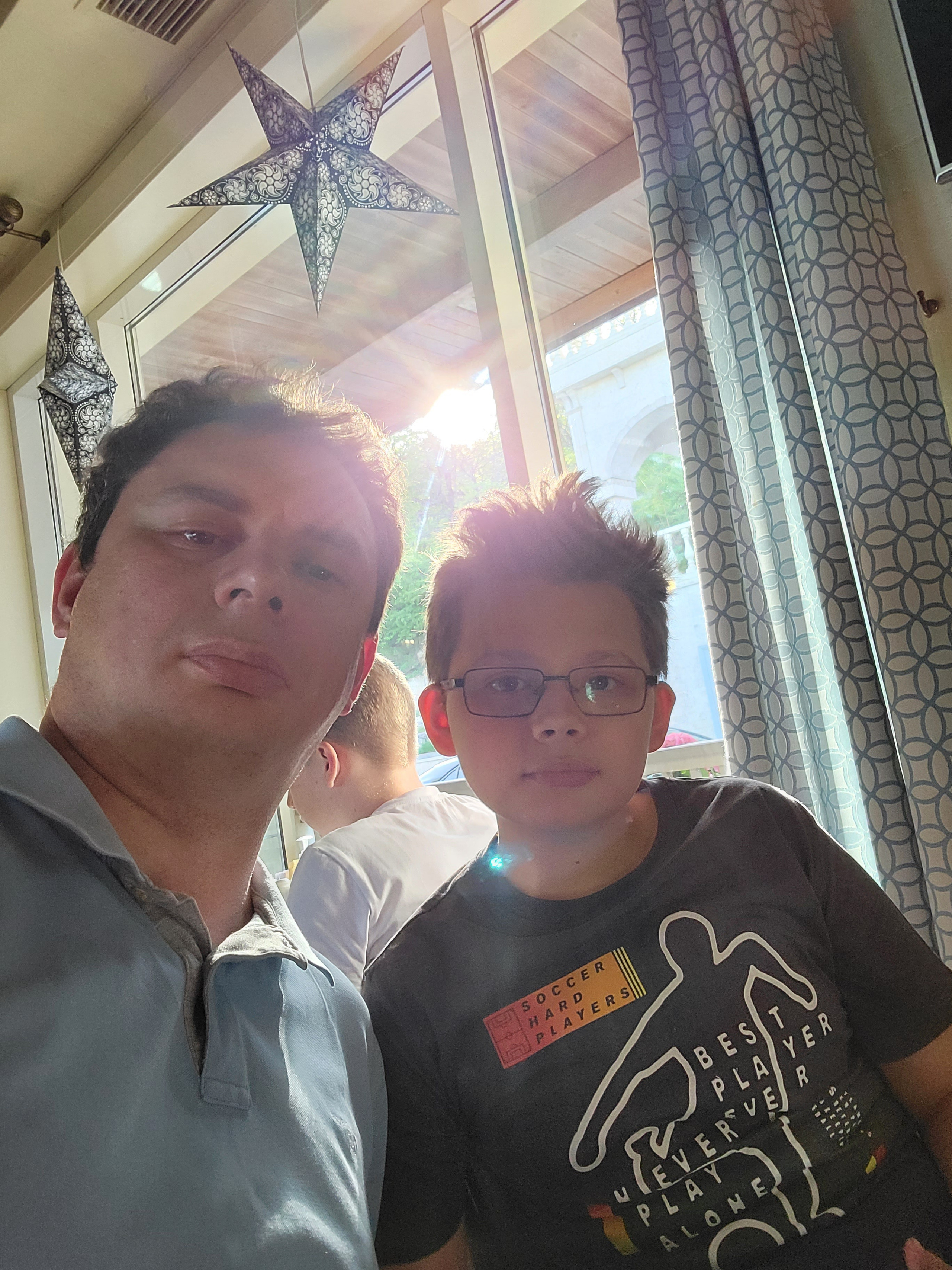 Летняя жара