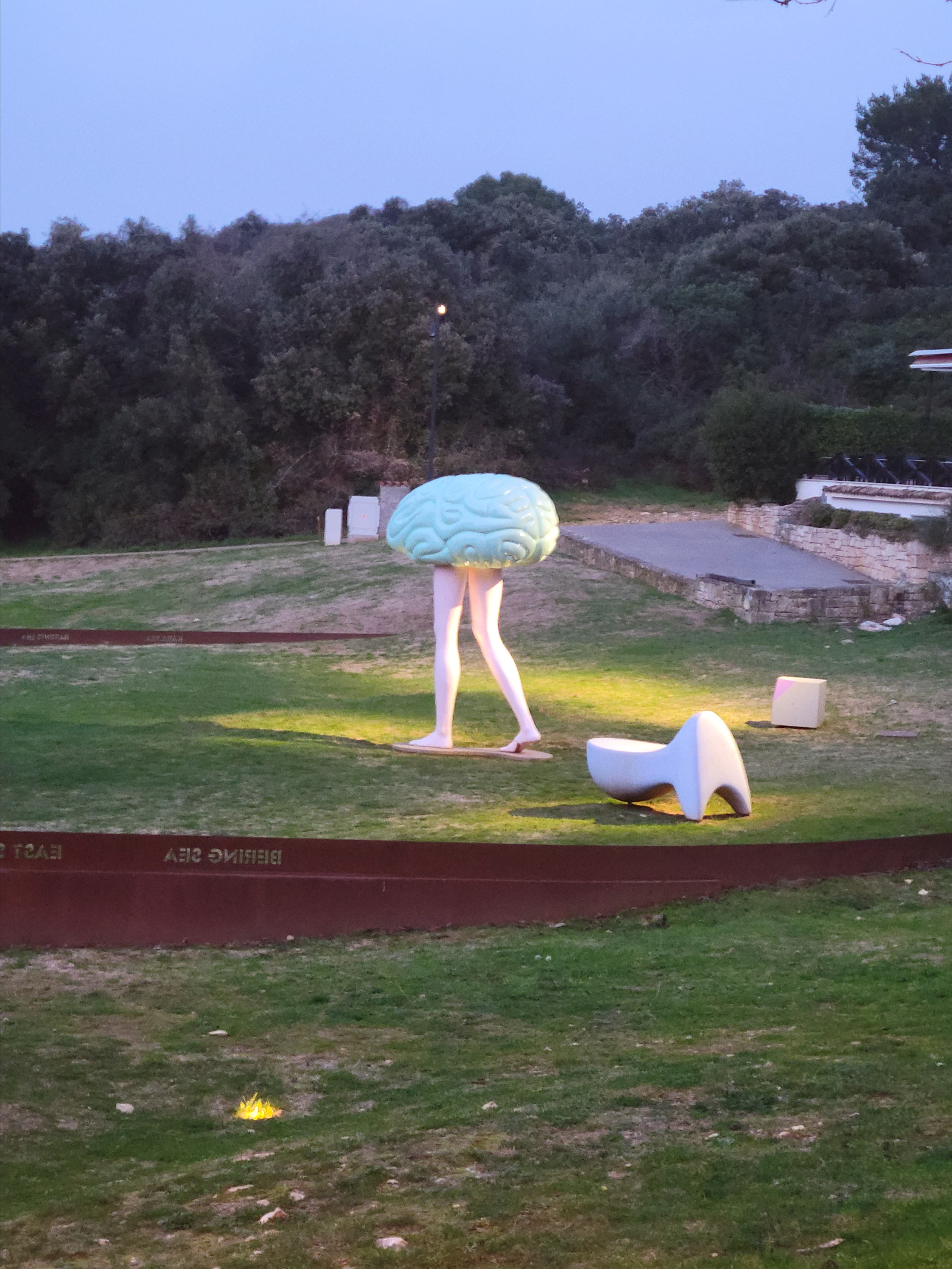 Near the city - peninsula Punta Verudela