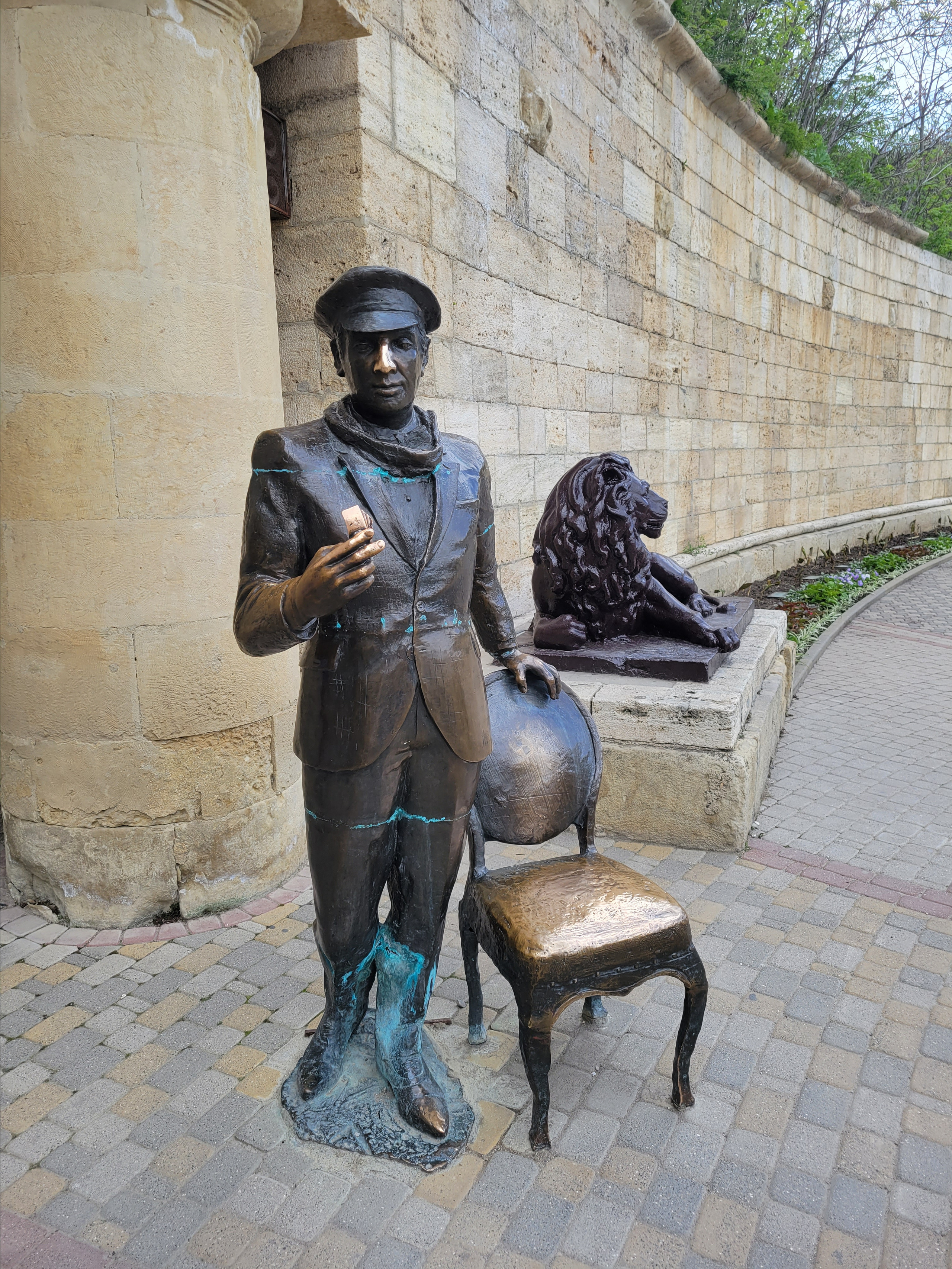 Останавливались мы в самом крупном городе - Пятигорске.