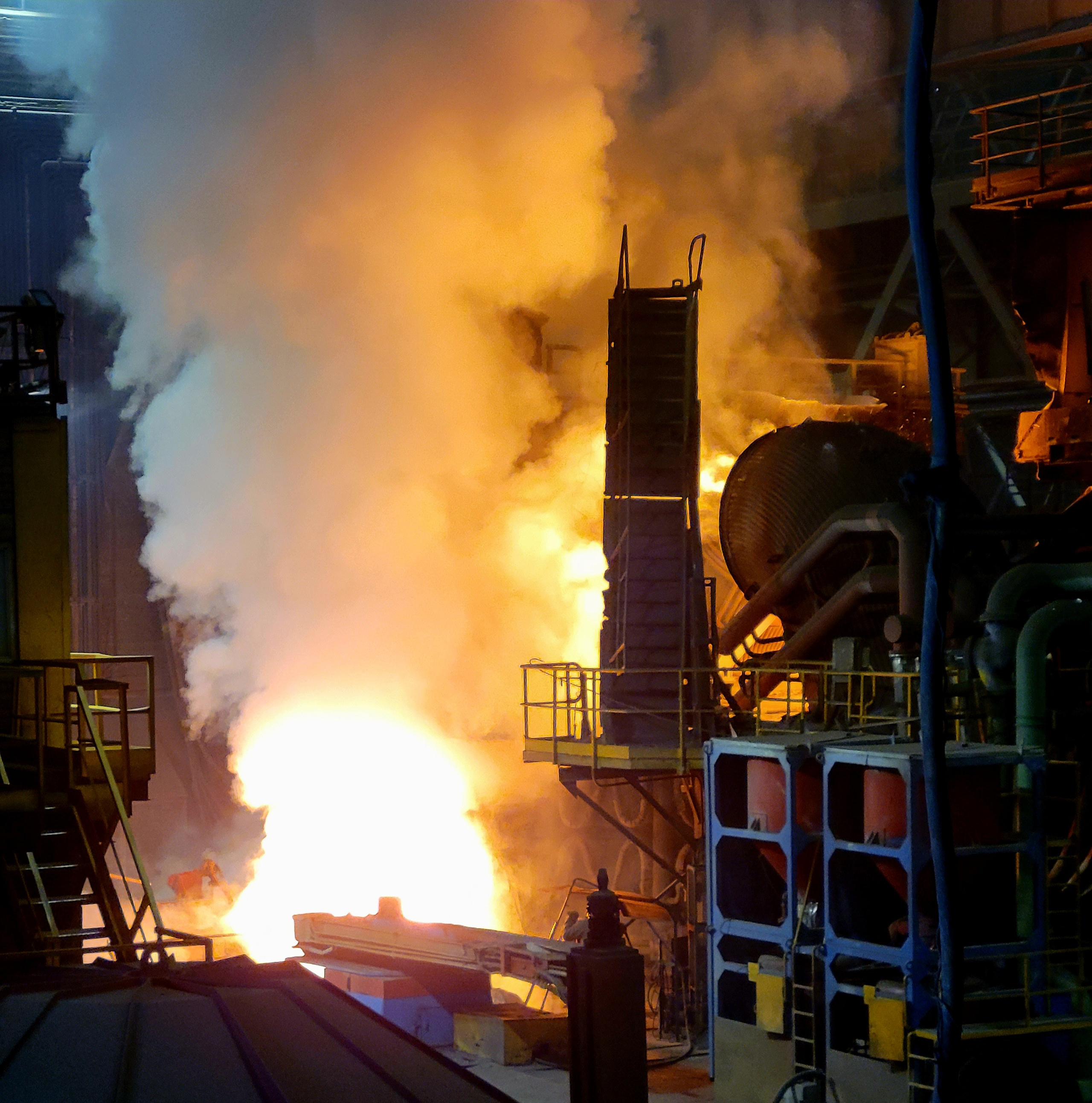 40 мин и расплавленный металл отправляют на формовку