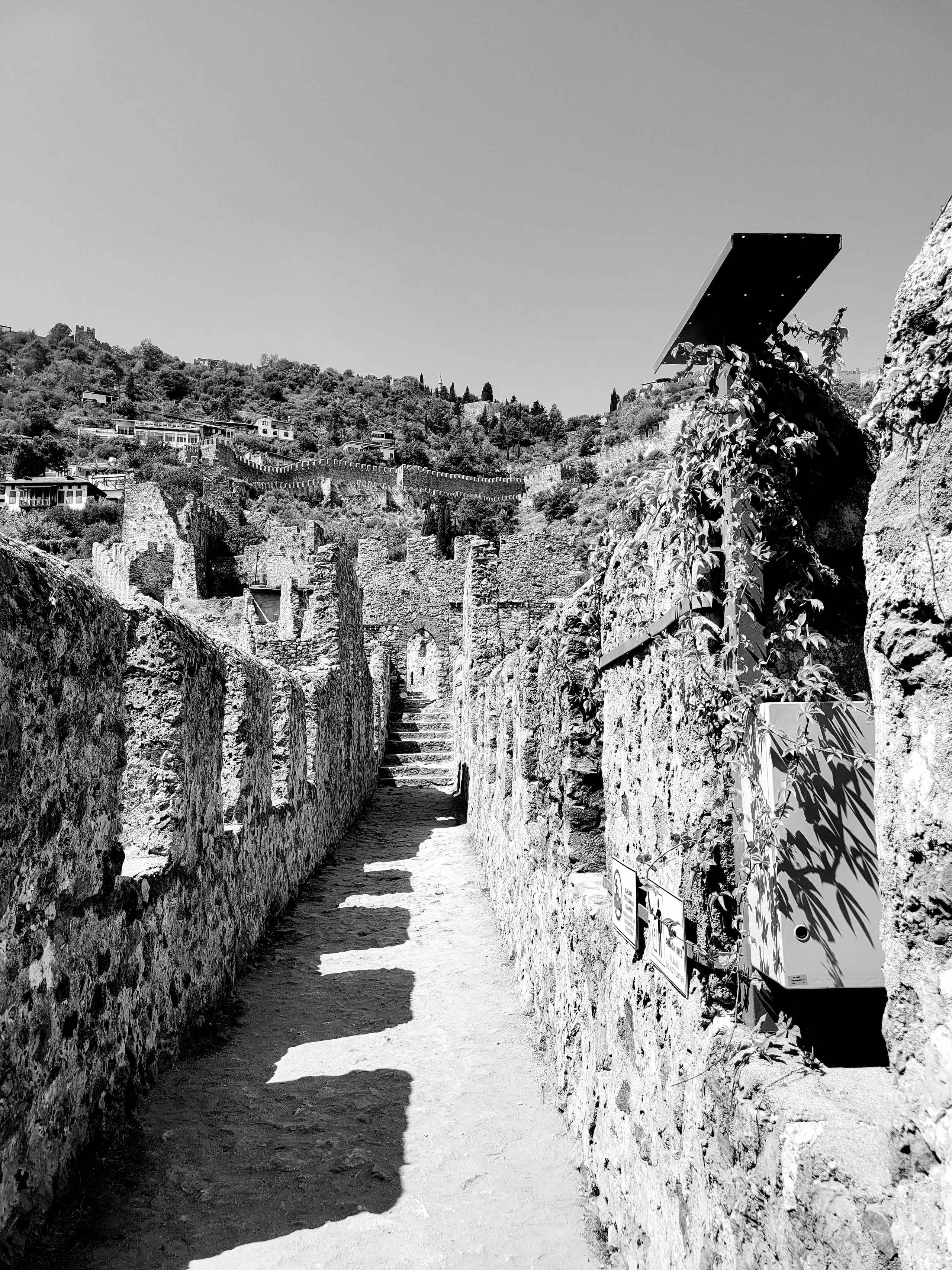 Крепостная стена