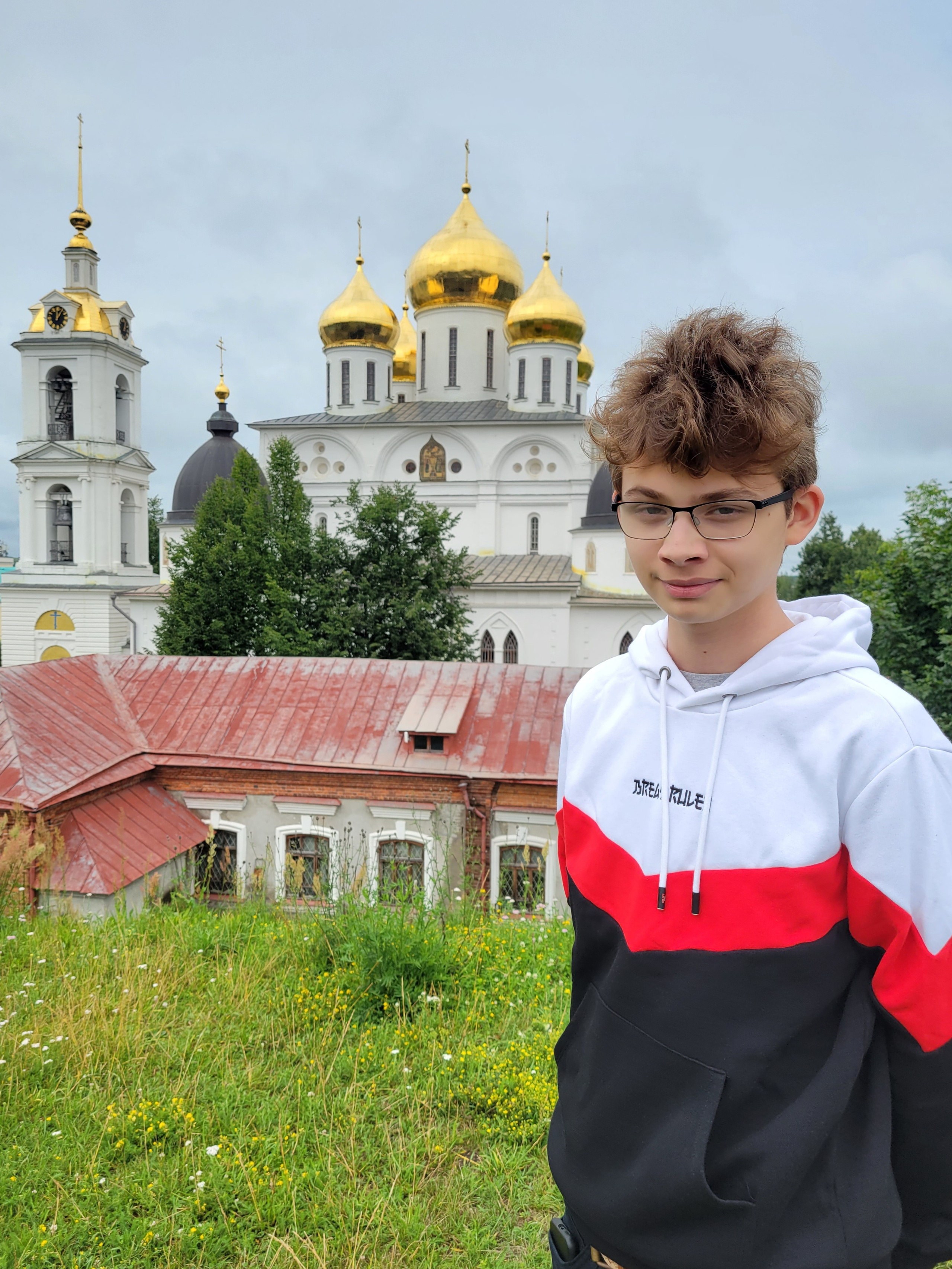 С валов открывается отличный вид на собор