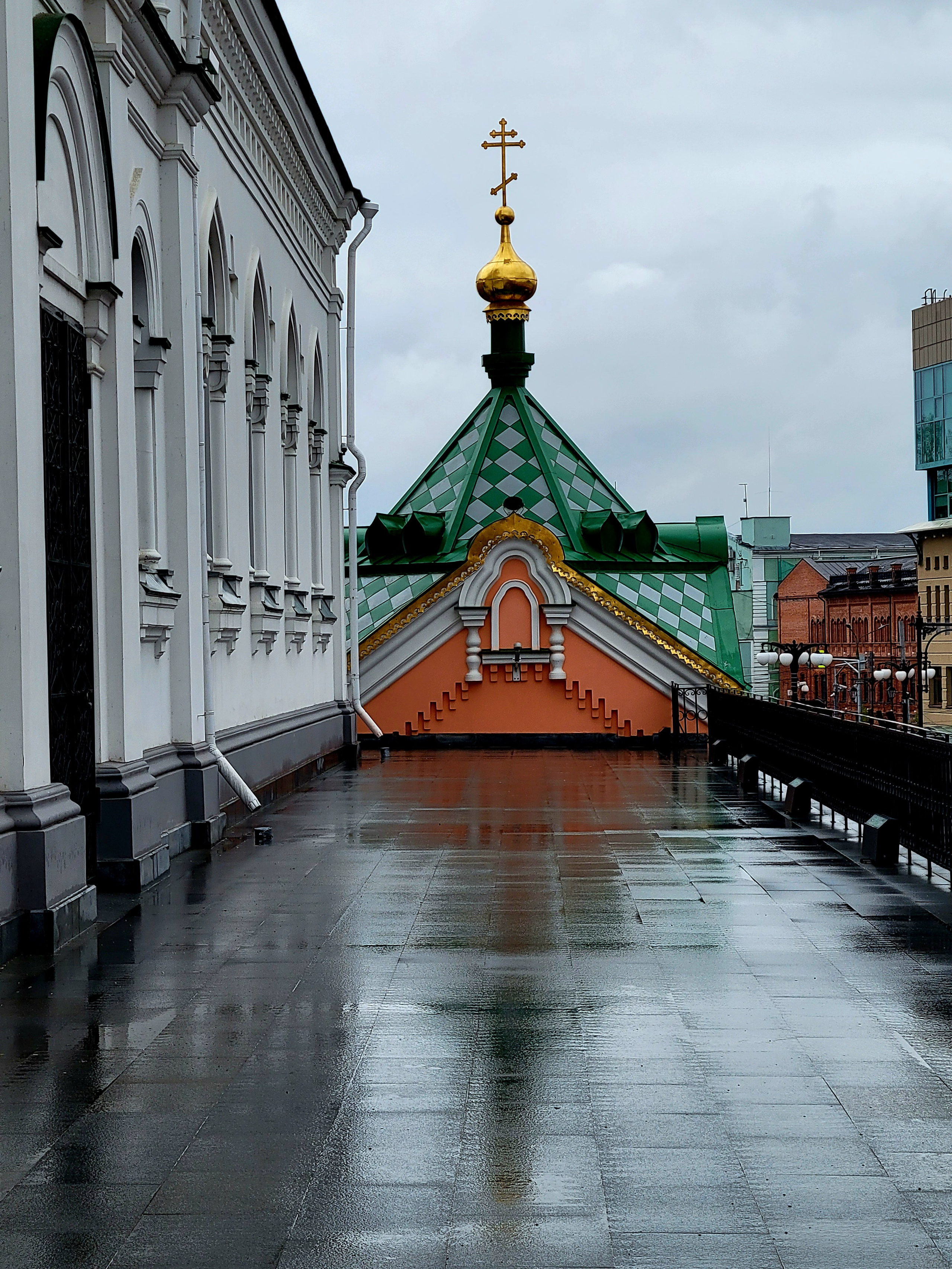 Церковь, где по легенде собирали Минин и Пожарский ополчение