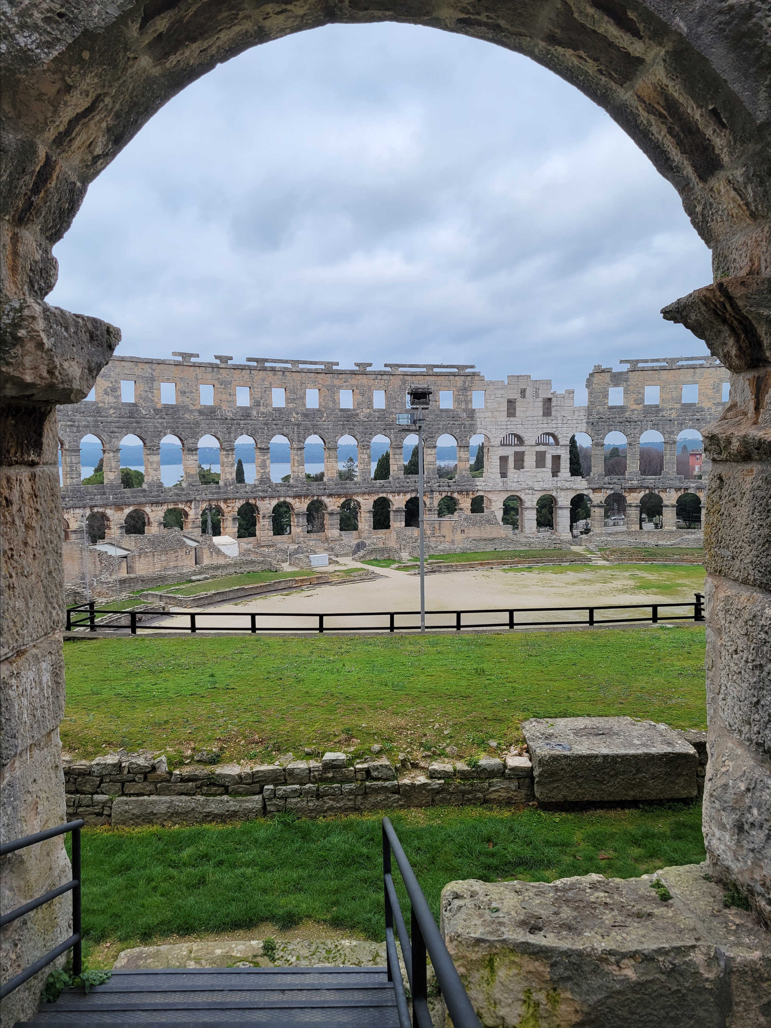 Lived in Pula for some days and travelling all around Istria
