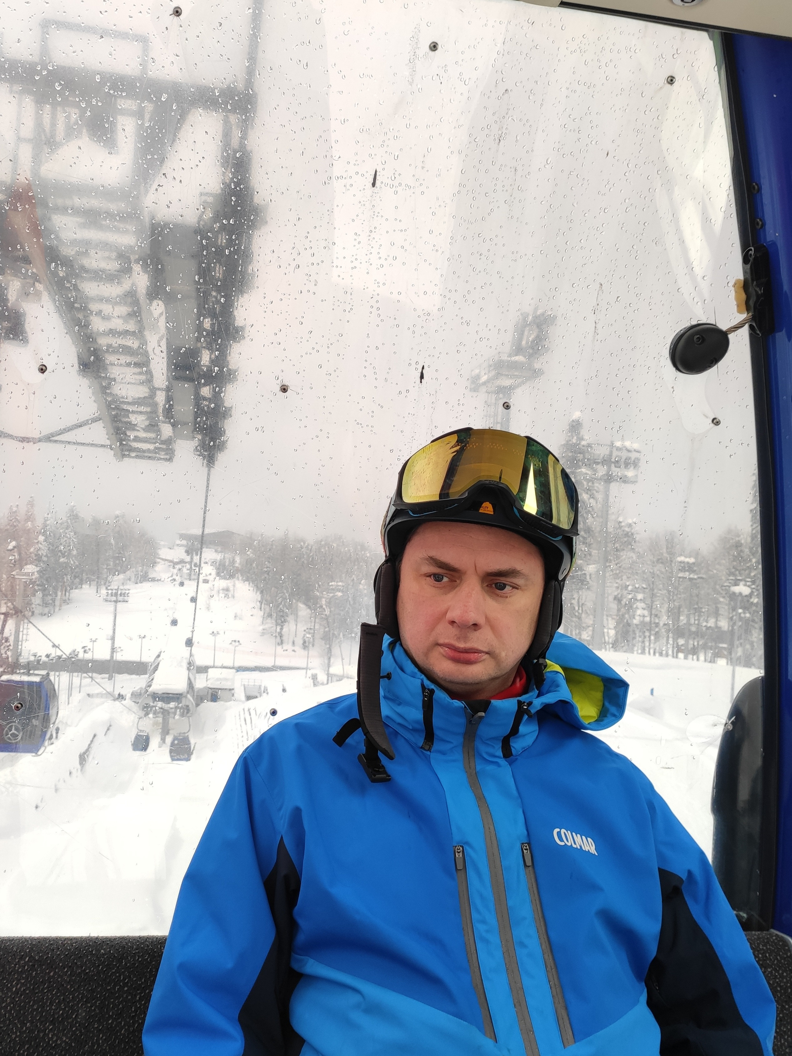 Несмотря на праздники, народу немного на трассах