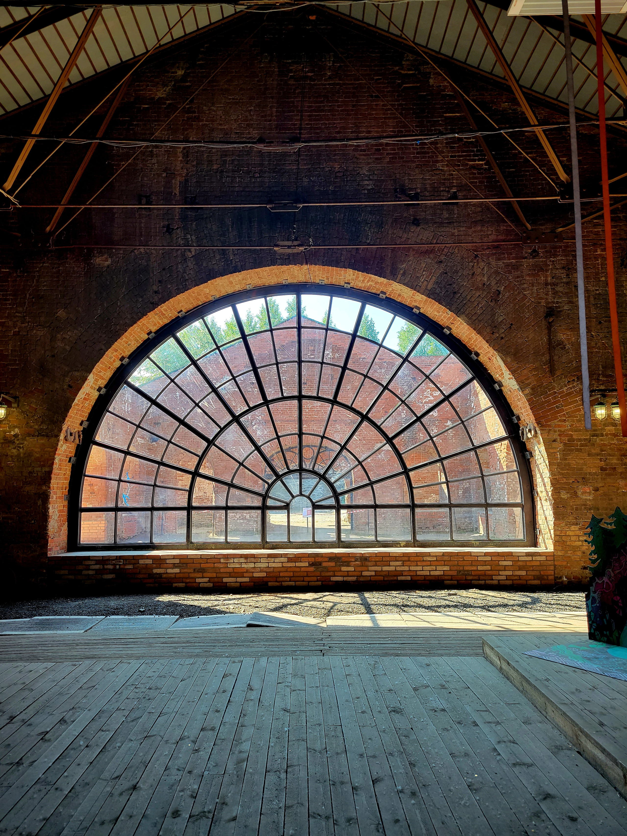 На месте второй домны - арт пространство