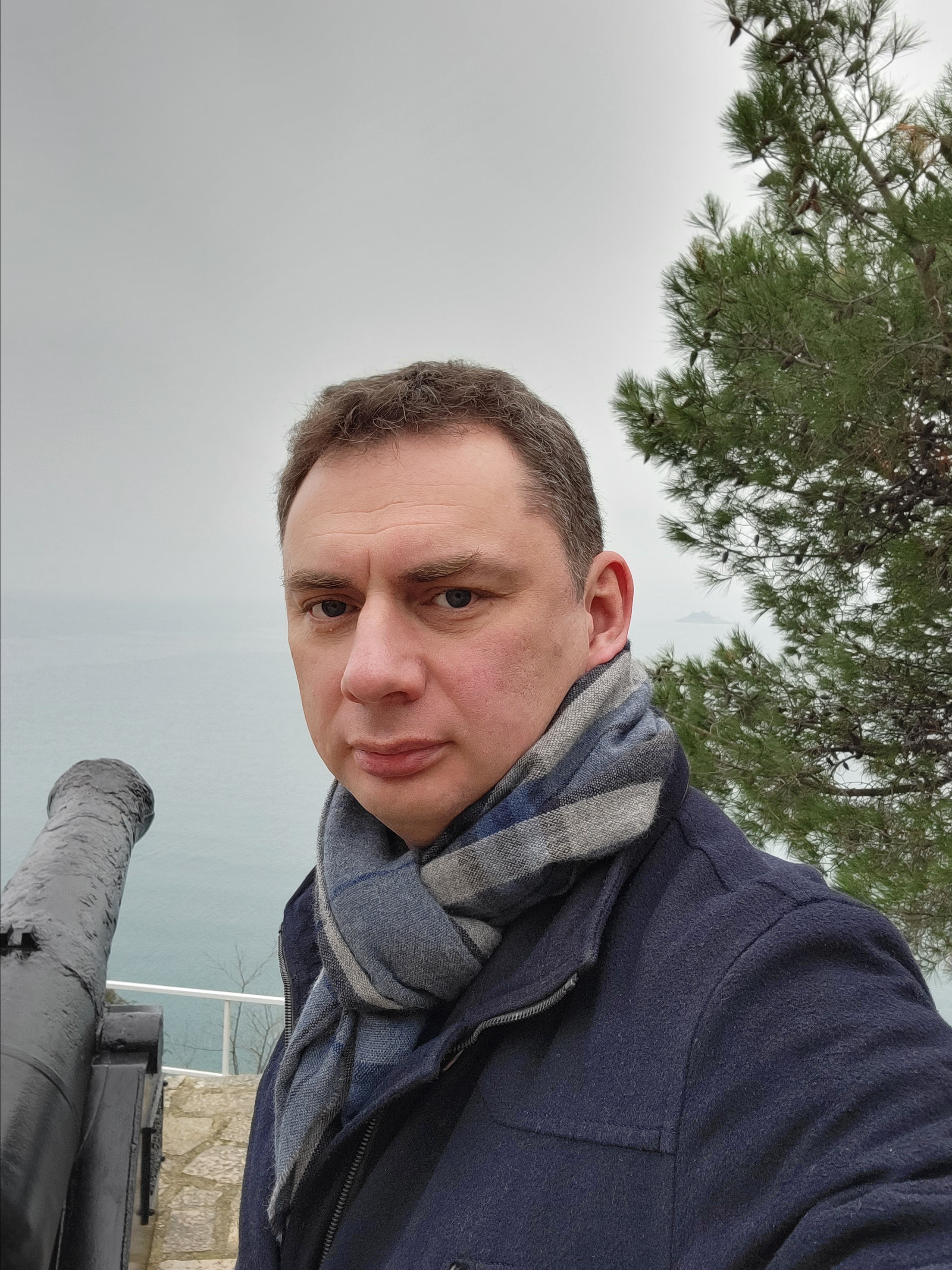 Peninsula also was a good fort-post for the port