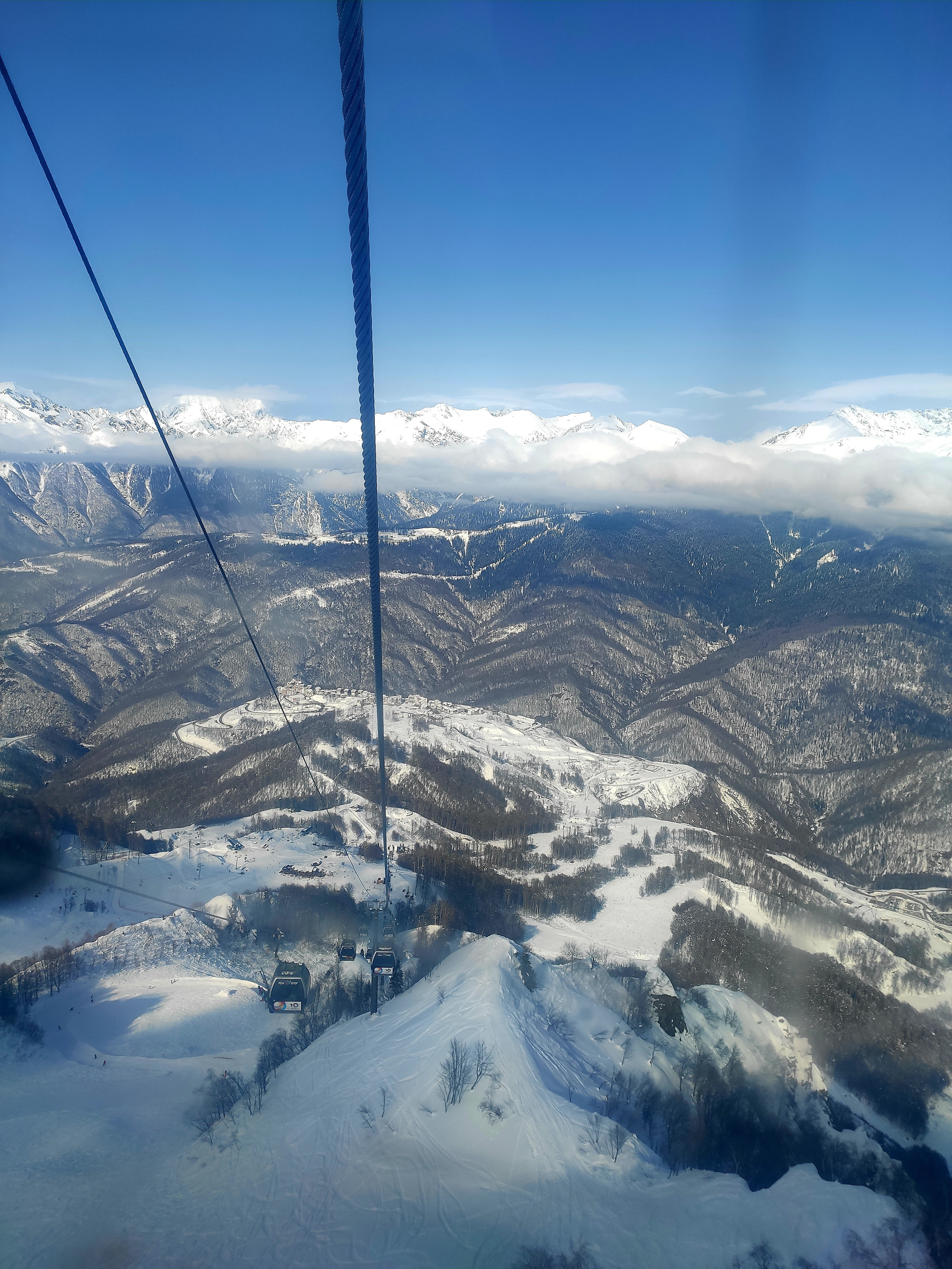 Ну, а следующим утром - в горы