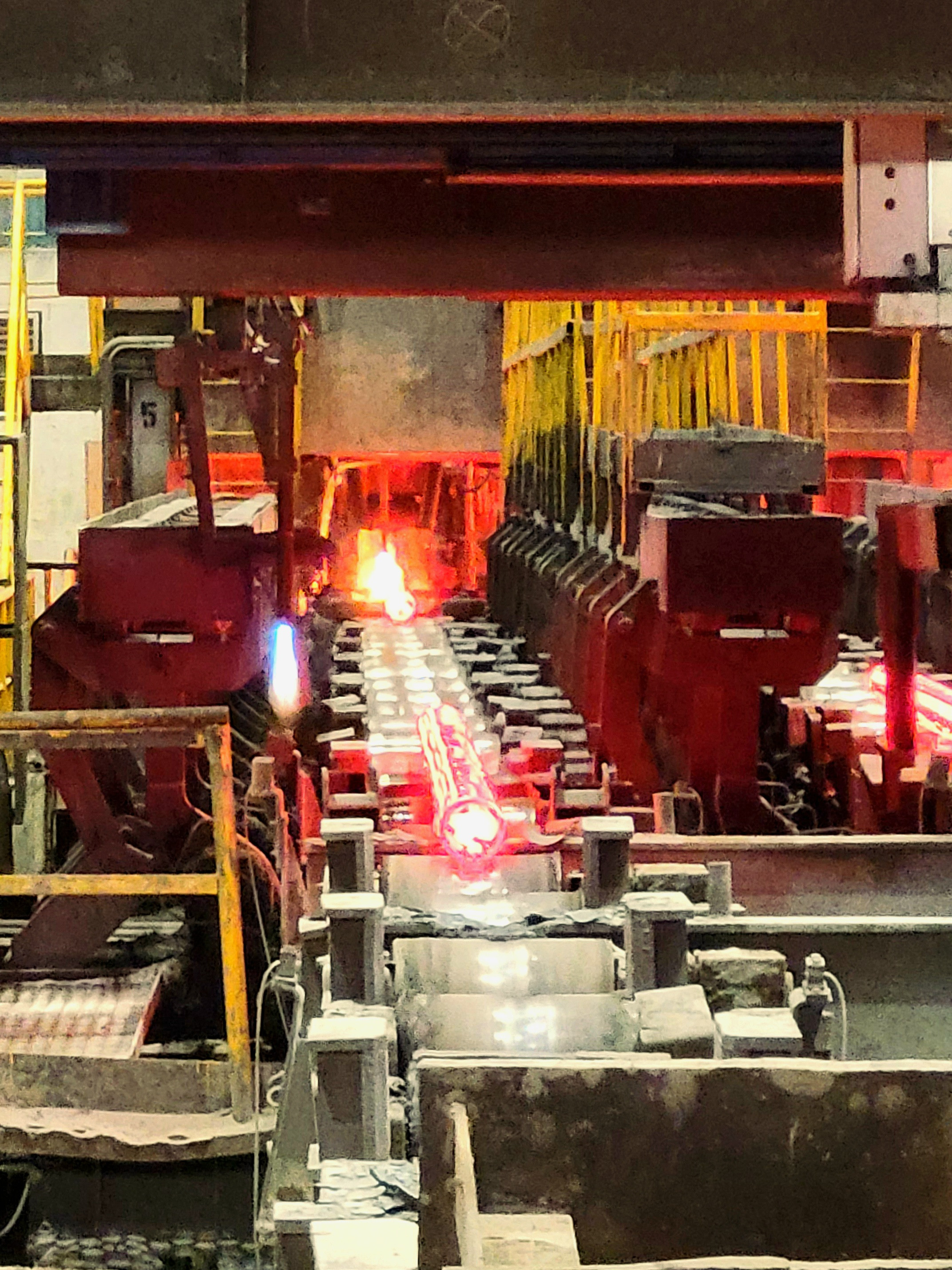 Формуются заготовки