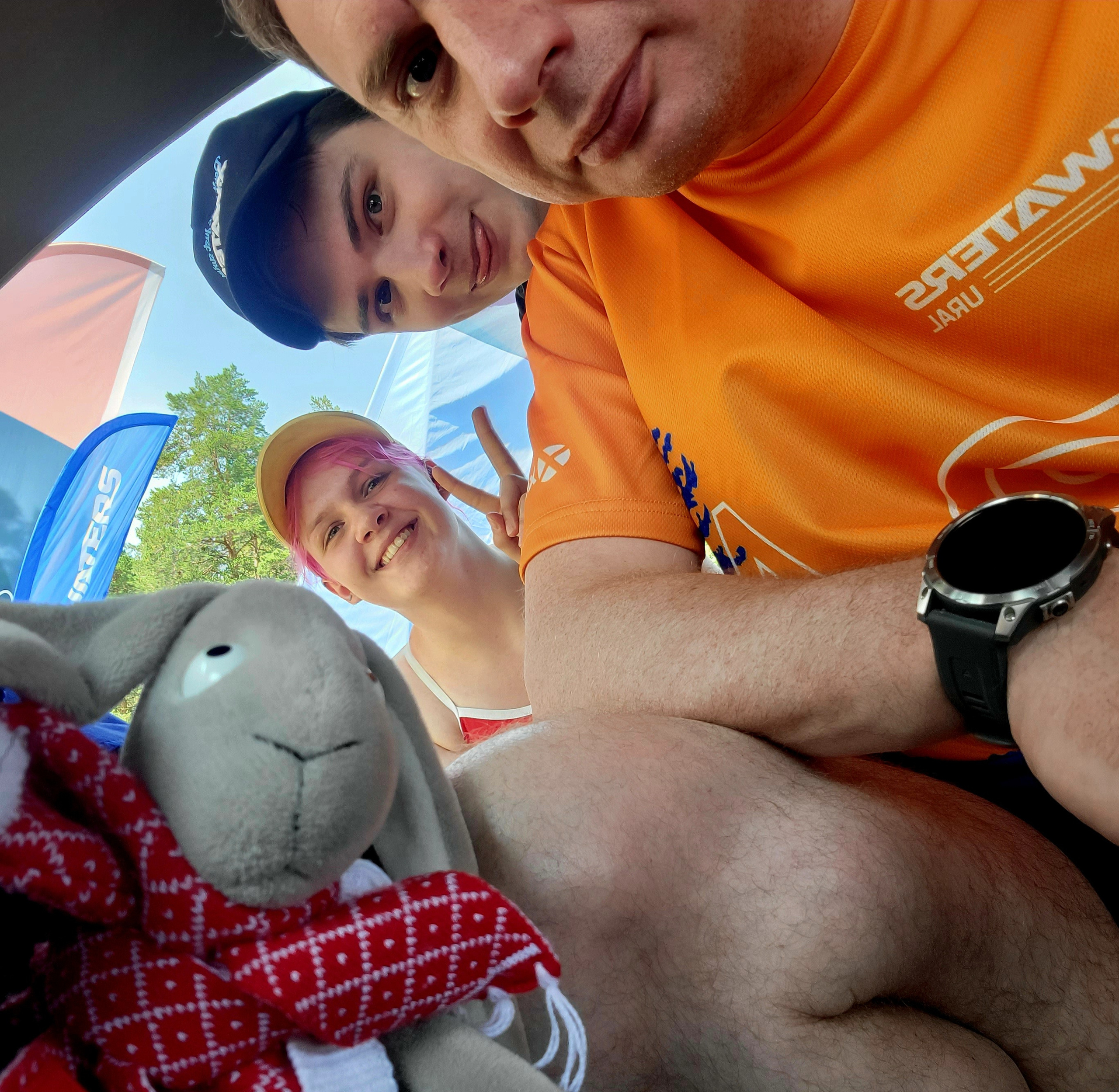 Наша мини-команда :)