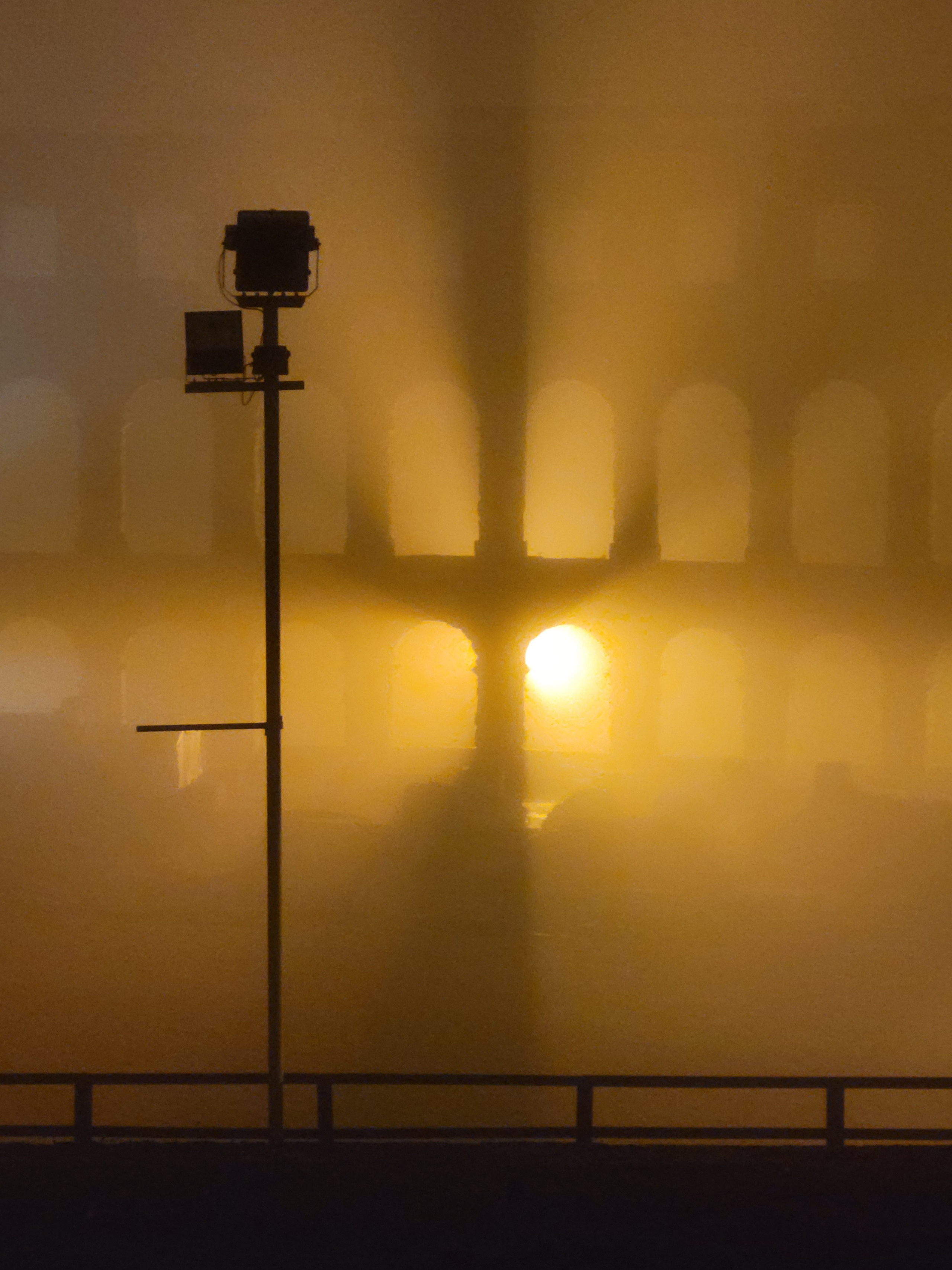 To be in the bed during so magic night was impossible. Short previous night, long road... it's all nothing! 