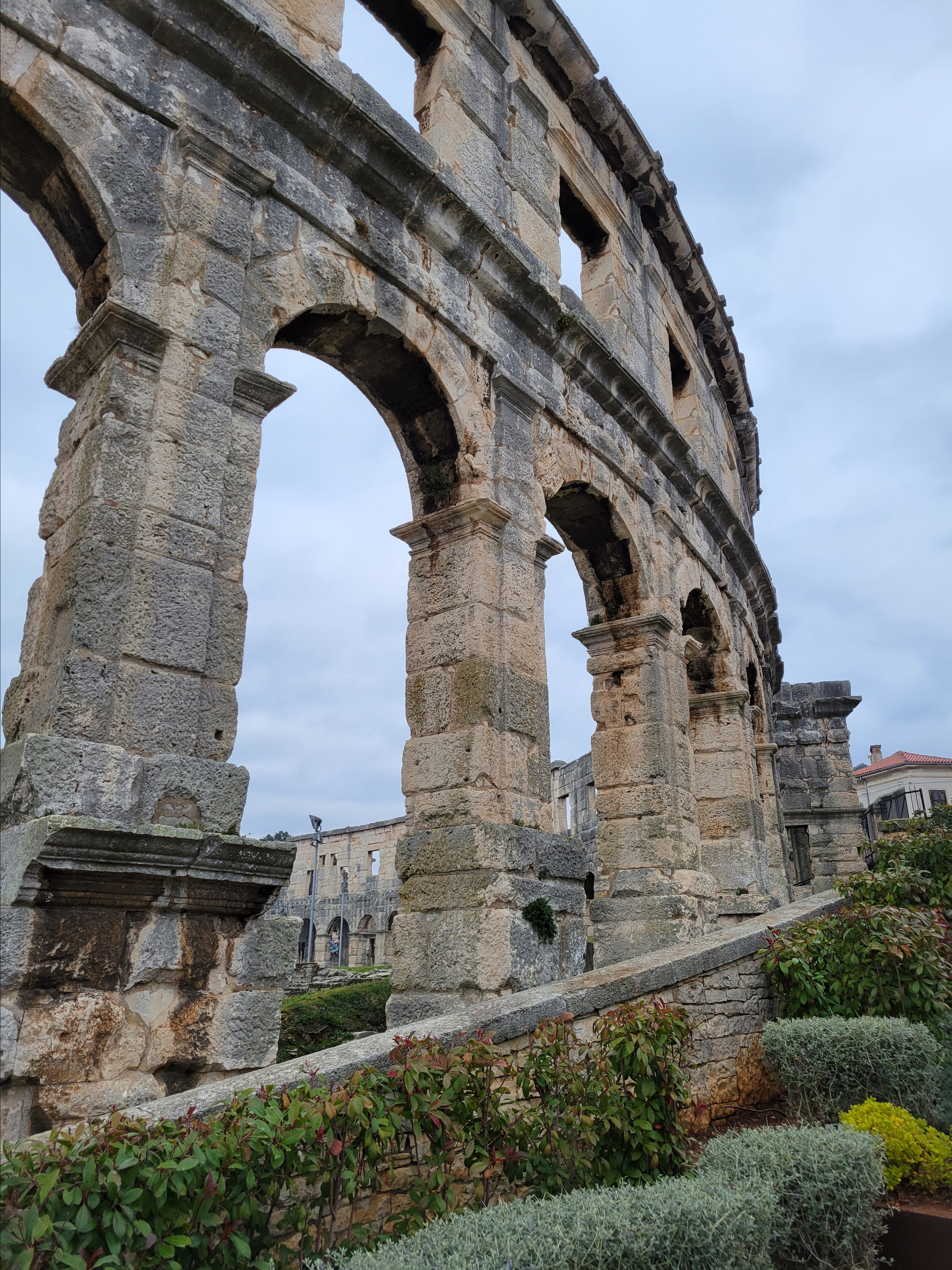 And on the last day only before arriving go for a walk in the city center