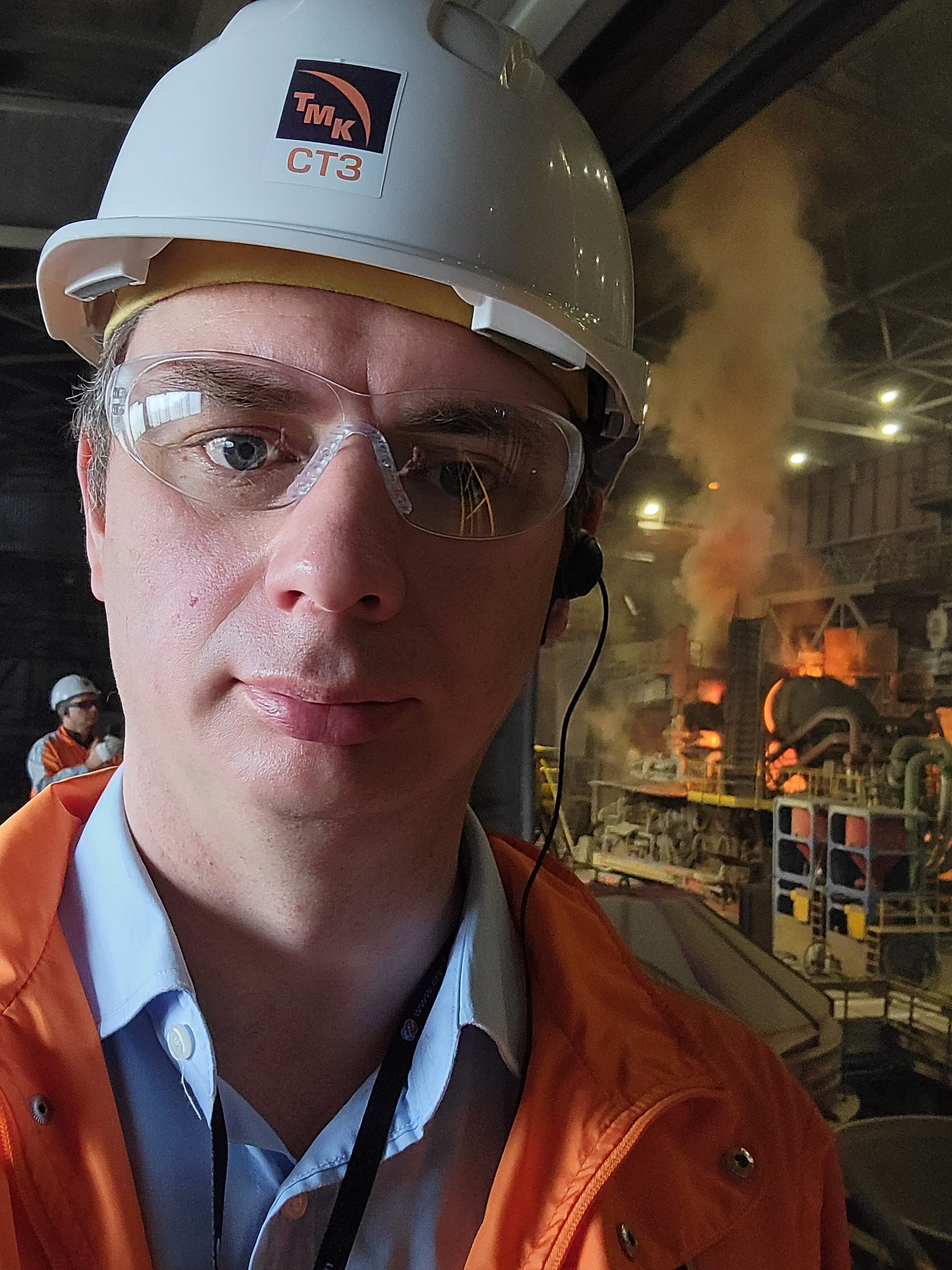 Прикоснуться к реальному производству впечатляет очень сильно