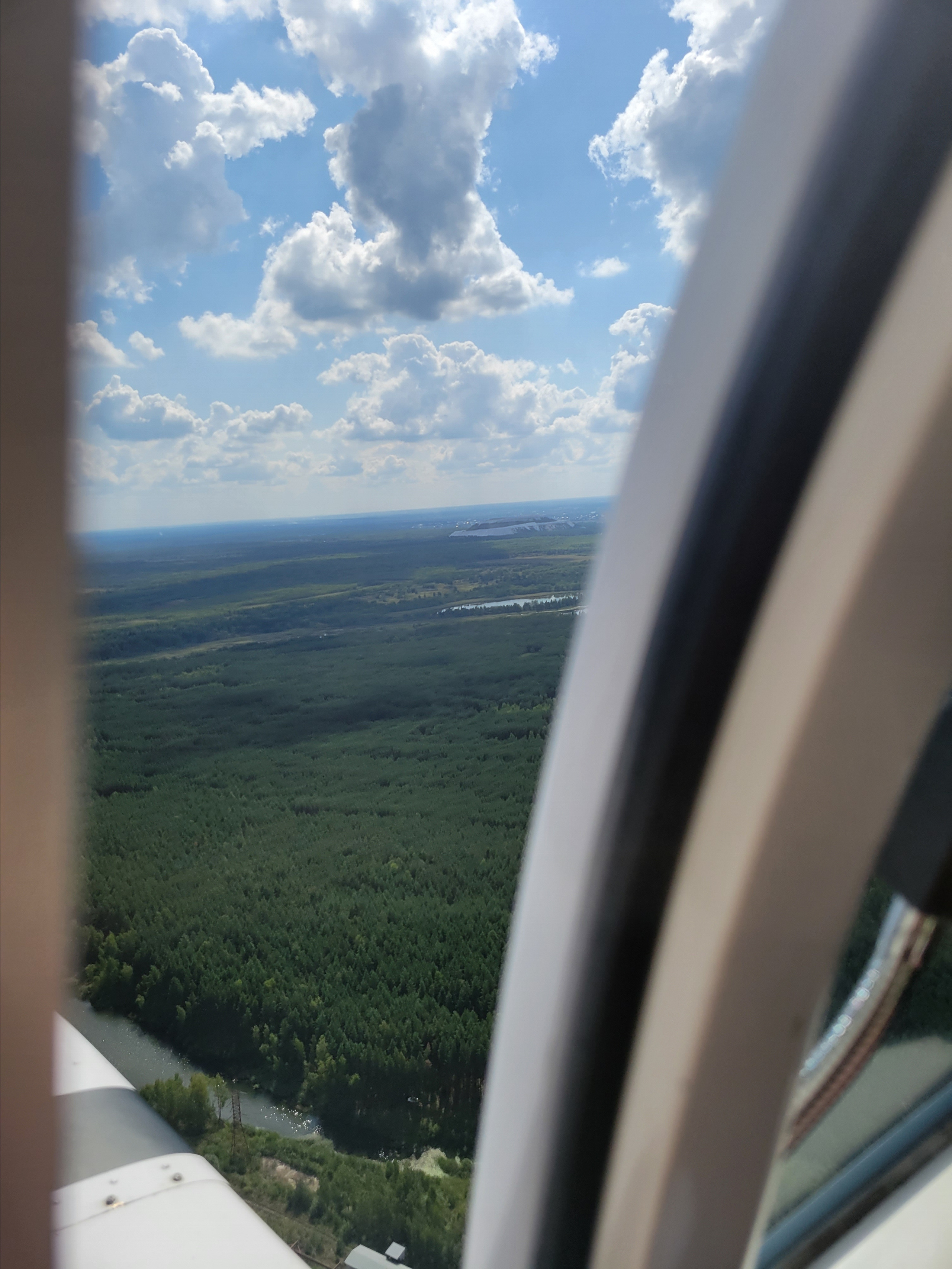 По дороге с облаками