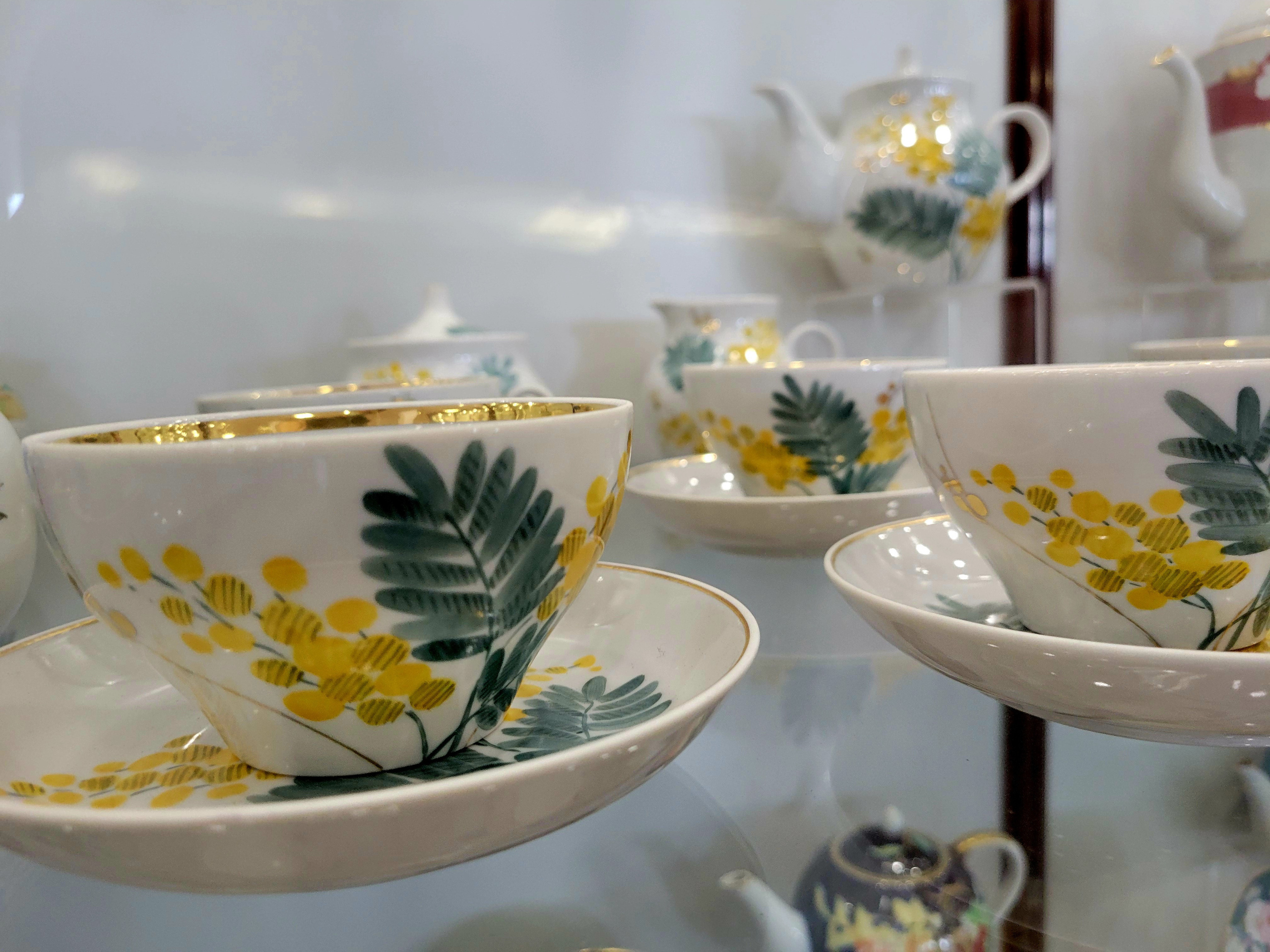 08/21. Дулевский фарфор. Walk & Fly with Batay