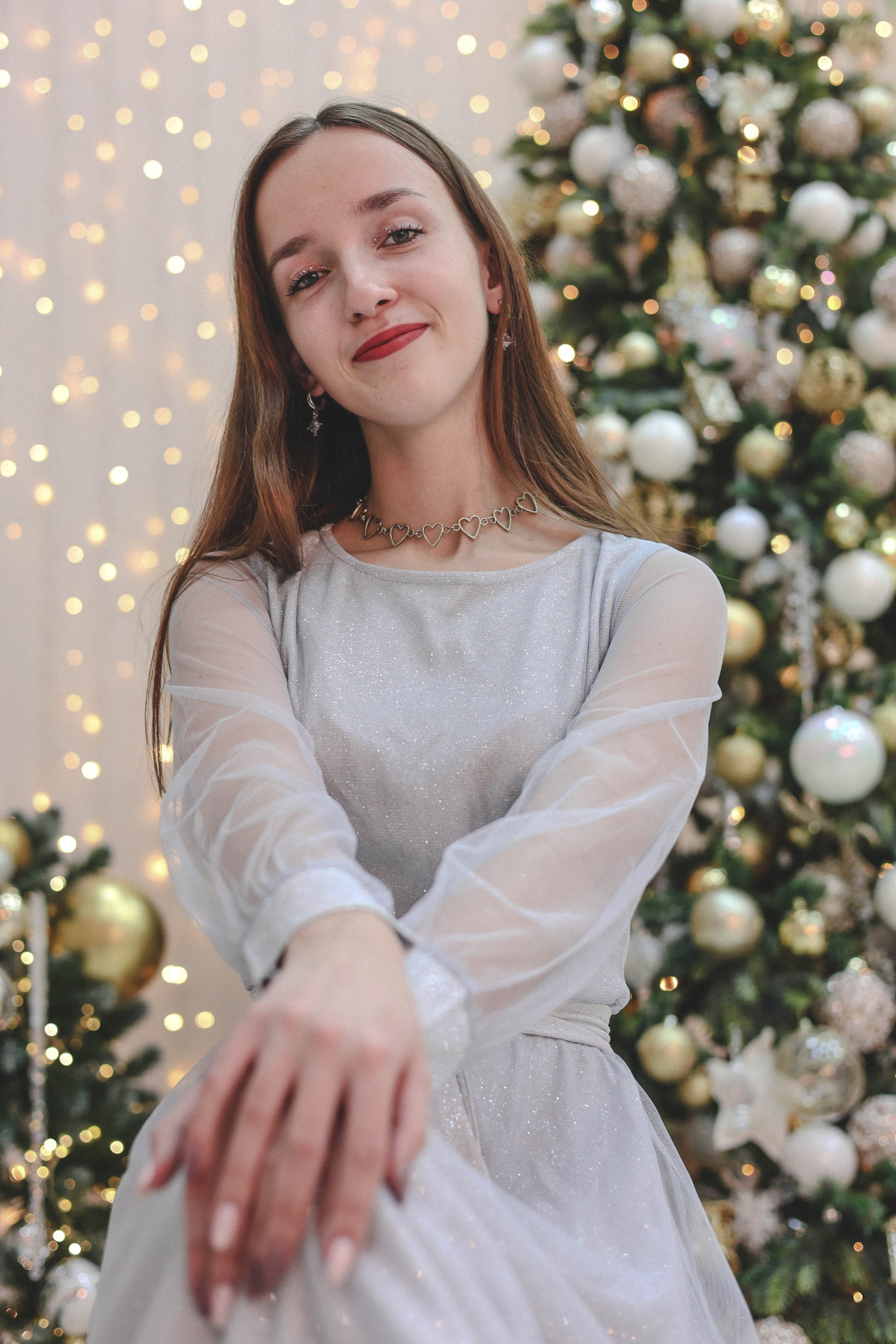 Новогодняя история «Ирина и ее семья». Фотограф в Москве Анастасия Калинина