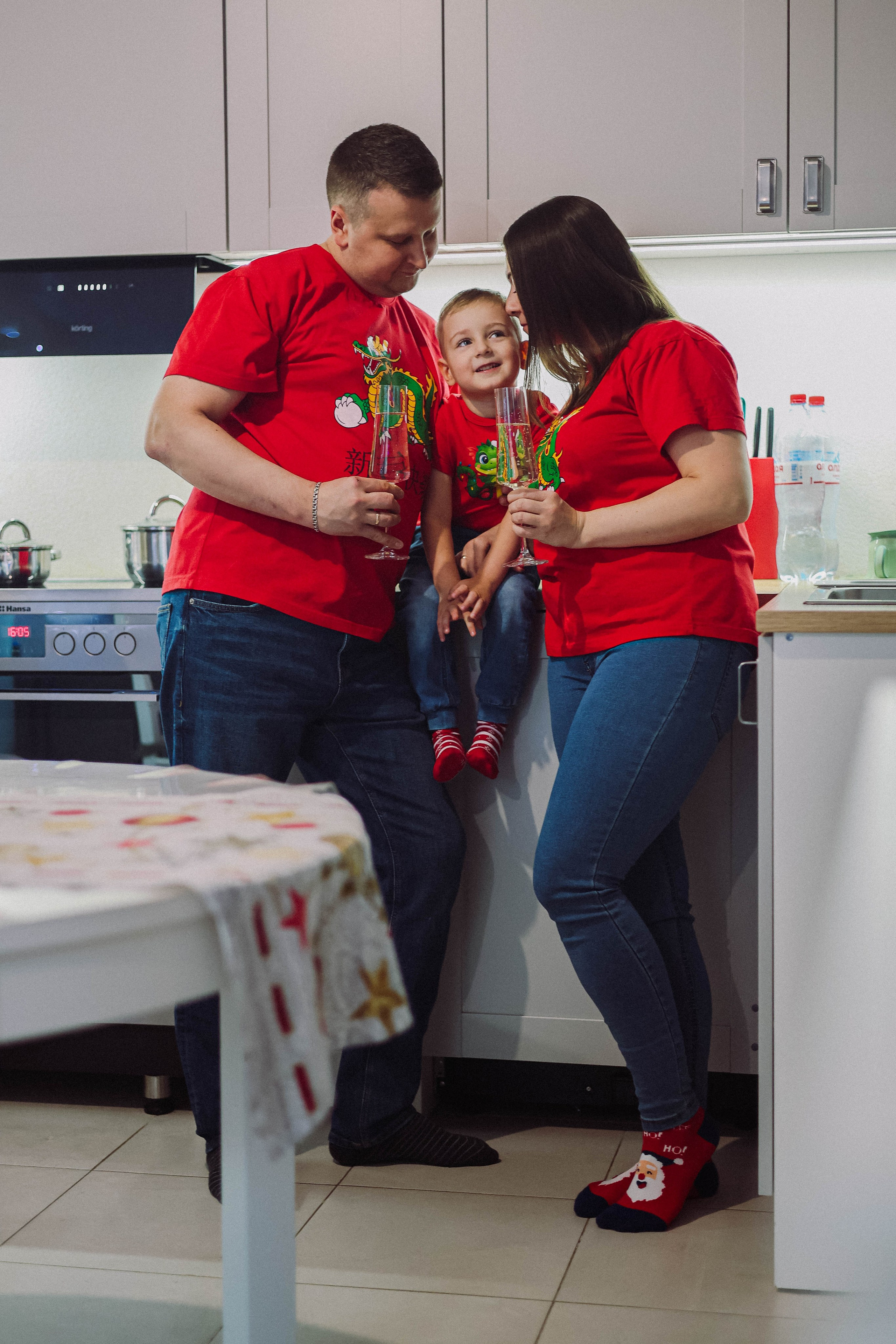 Домашняя история «Алла и ее семья». Фотограф в Москве Анастасия Калинина