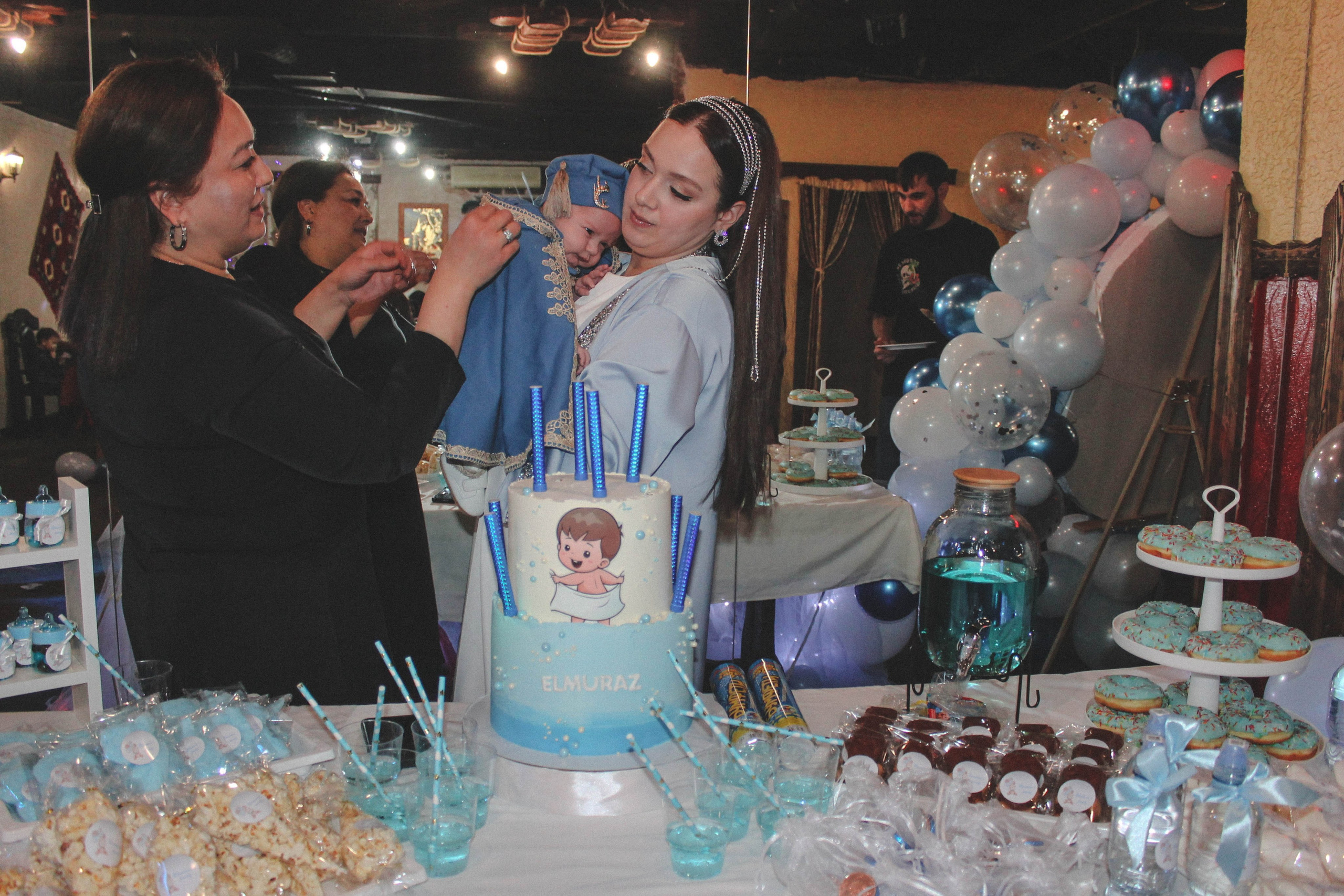 Праздник обрезания. Фотограф в Москве Анастасия Калинина