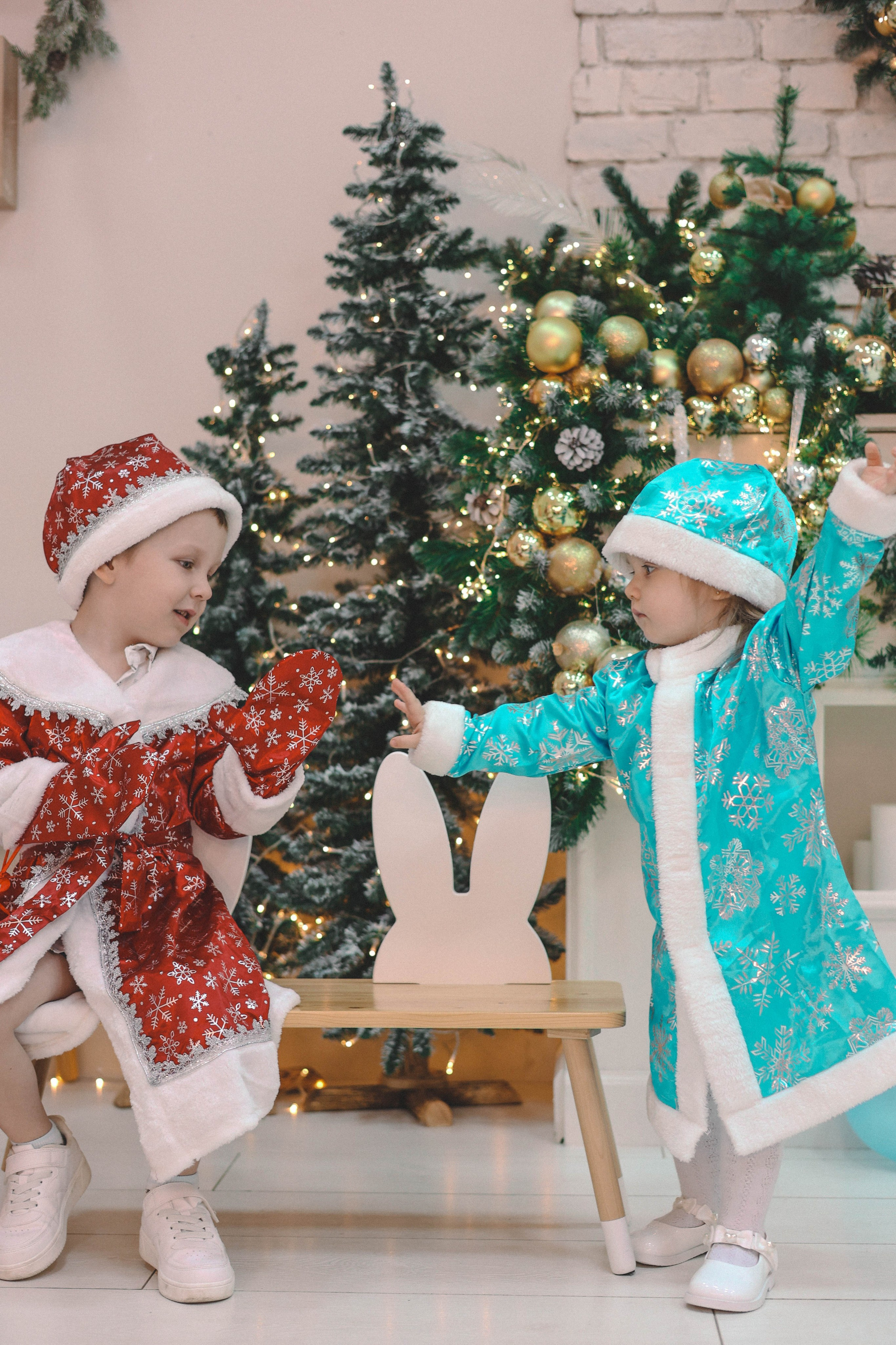 Новогодняя история «Яна и ее семья». Фотограф в Москве Анастасия Калинина