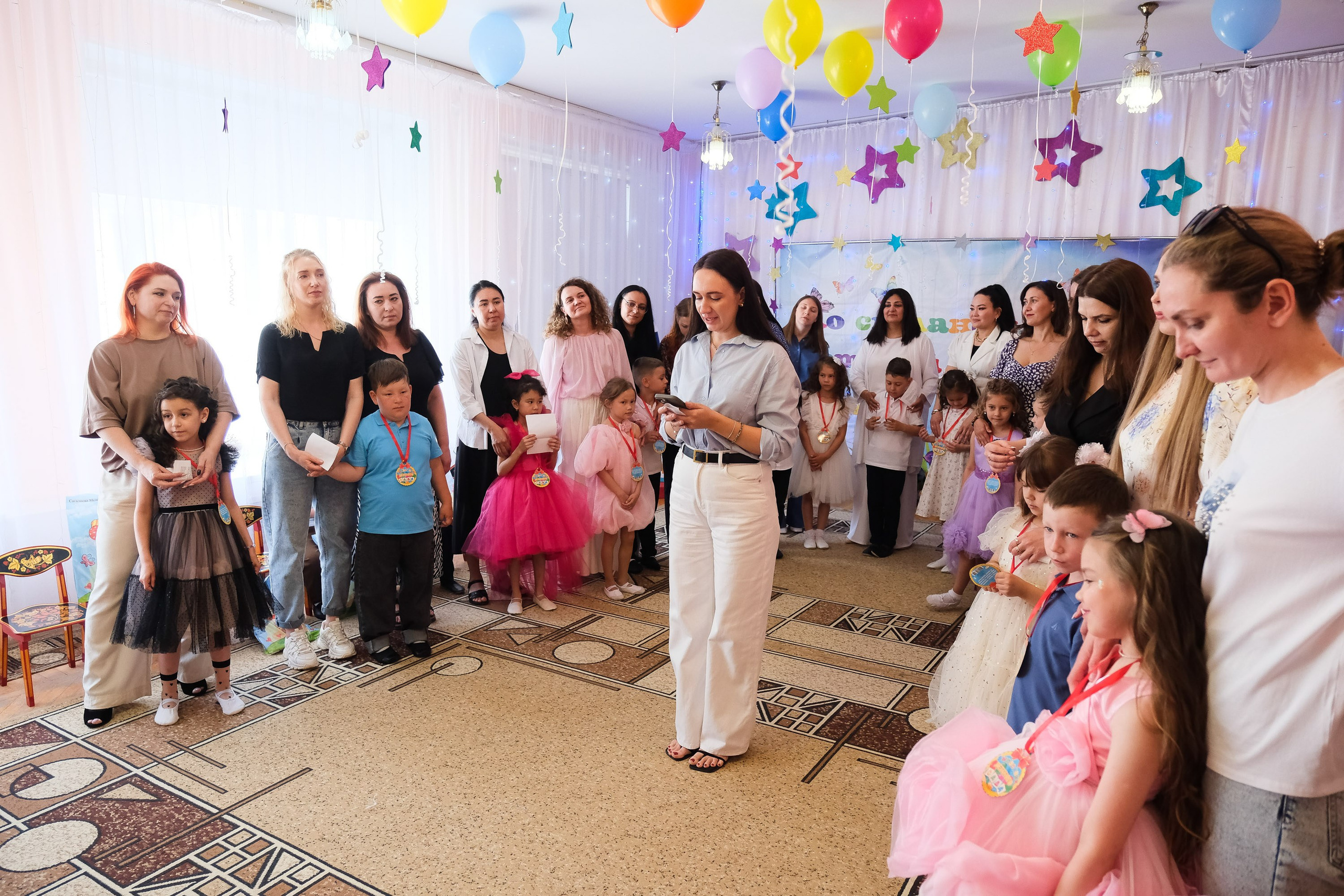 До свидания, детский сад!. Фотограф Анатолий Деникин