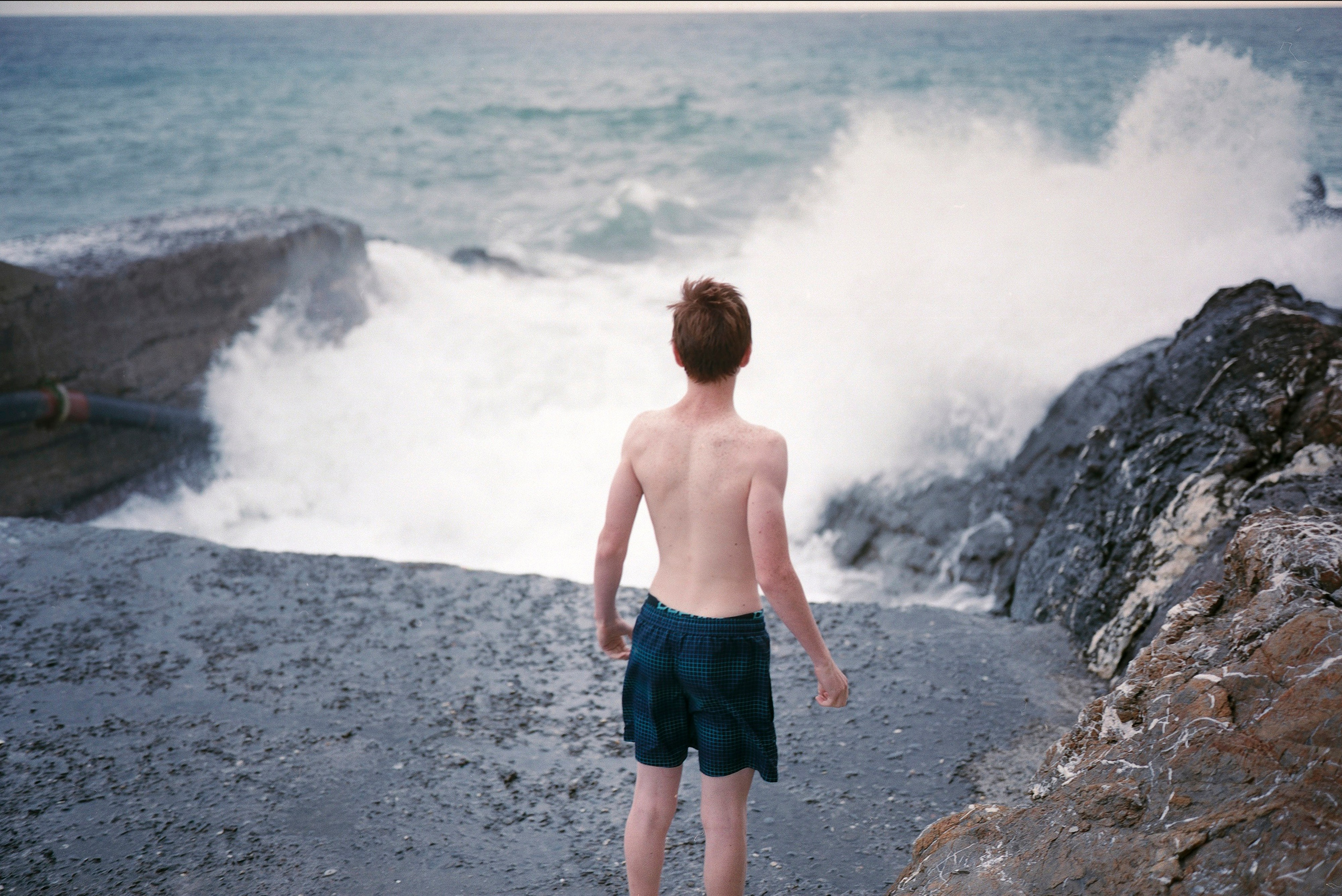 Portraits / color. Katya Zimina, film photographer