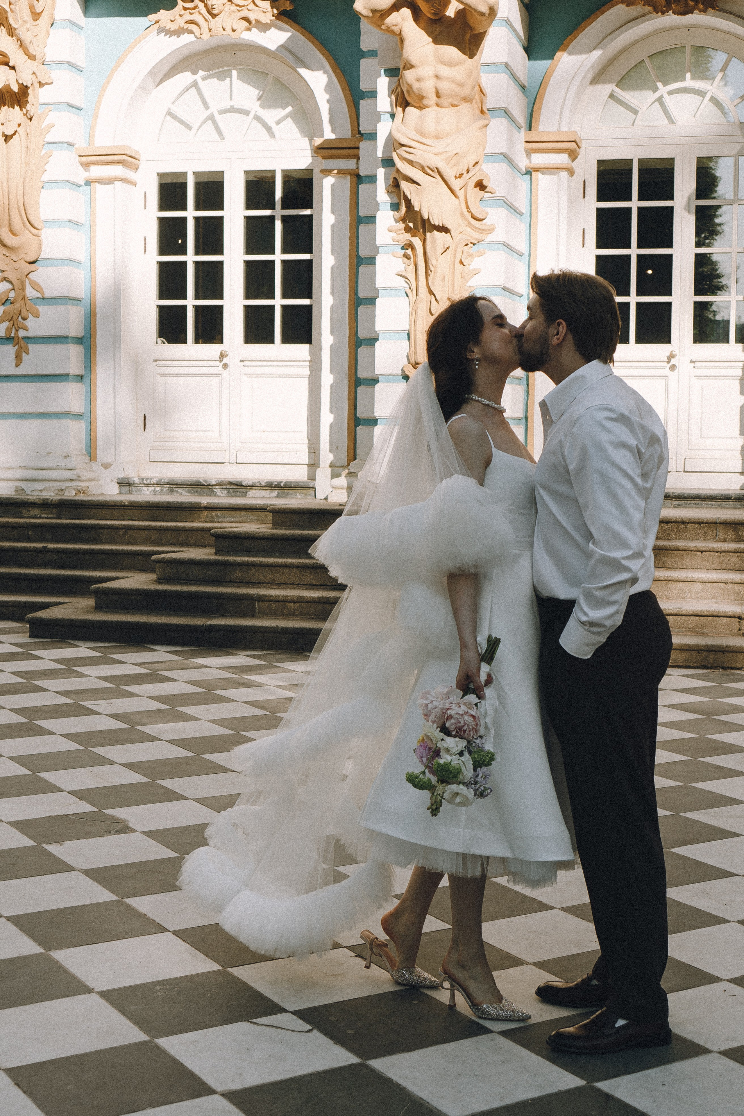 СВАДЕБНАЯ ФОТОСЕСИСИЯ В ГОРОДЕ ПУШКИН. Профессиональный фотограф, Санкт-Петербург — Виктория Богомолова