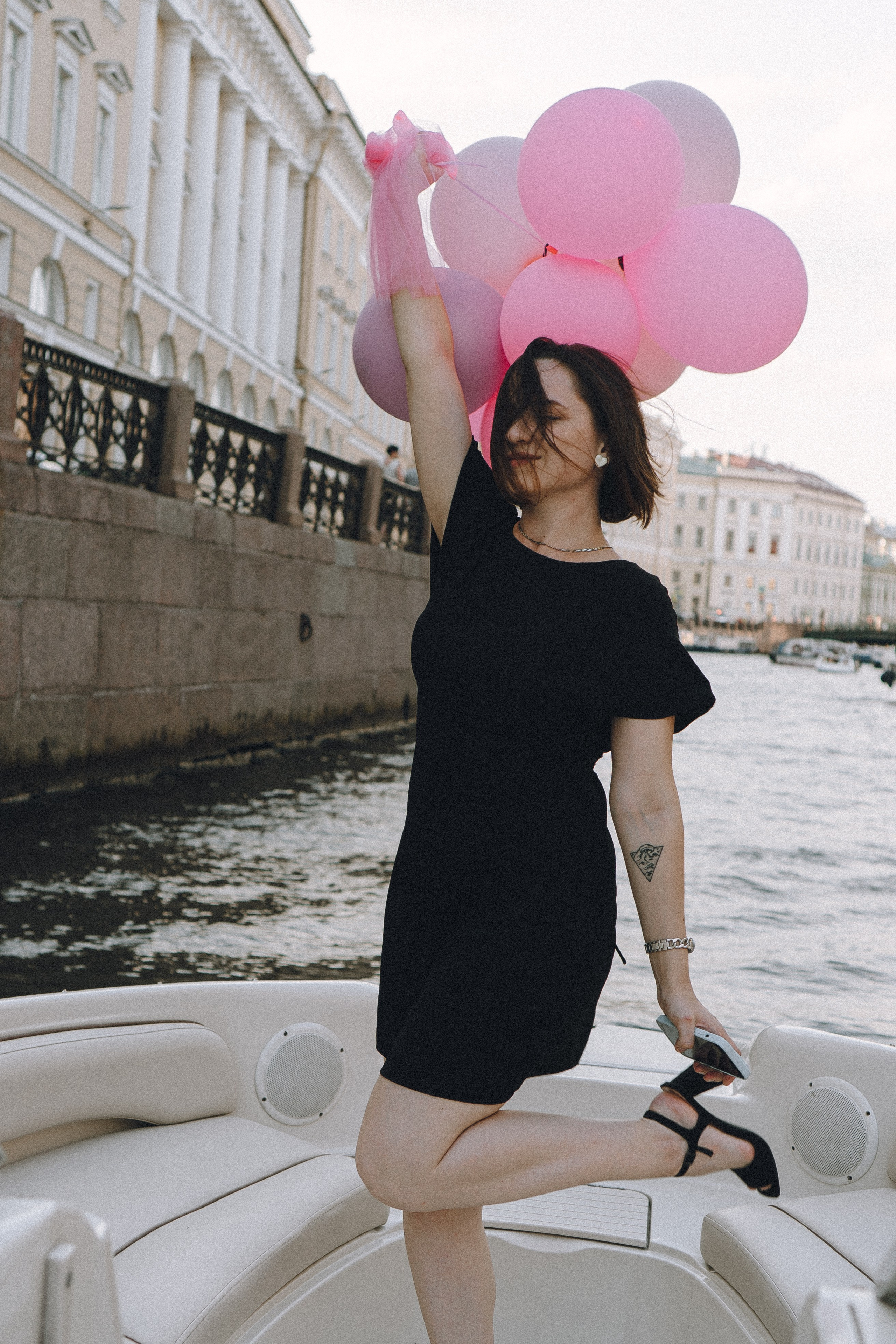 ДЕВИЧНИК НА КАТЕРЕ. Профессиональный фотограф, Санкт-Петербург — Виктория Богомолова