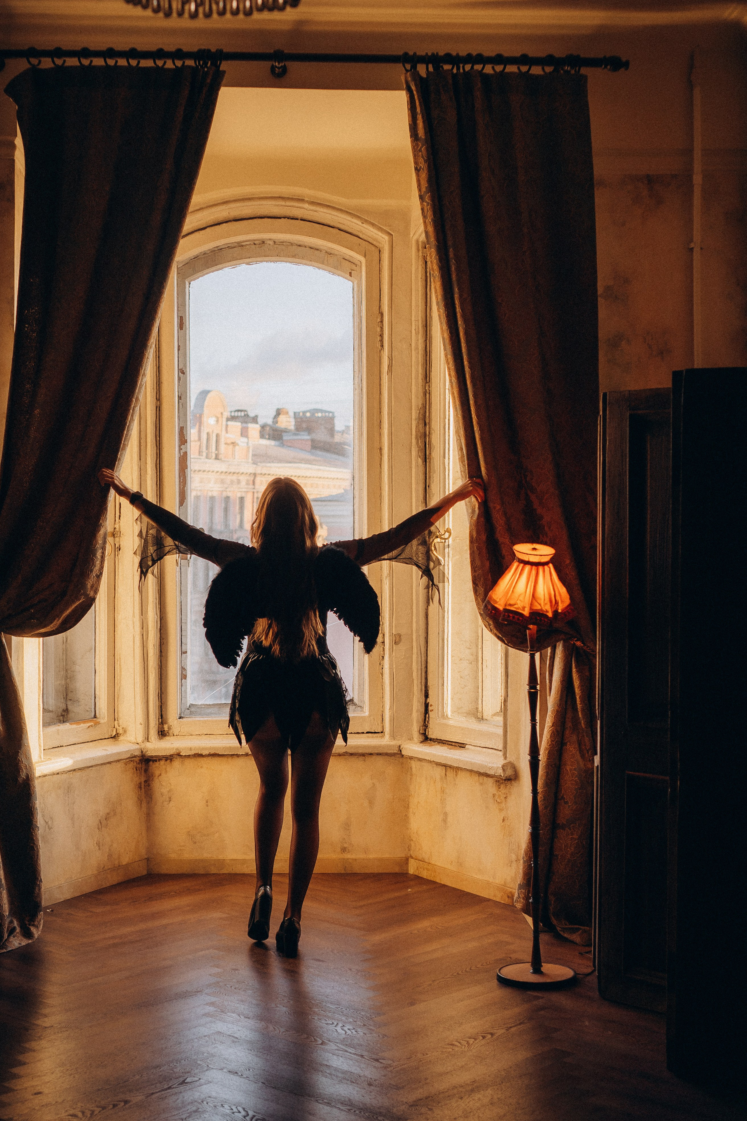 Мистический стиль. Профессиональный фотограф, Санкт-Петербург — Виктория Богомолова