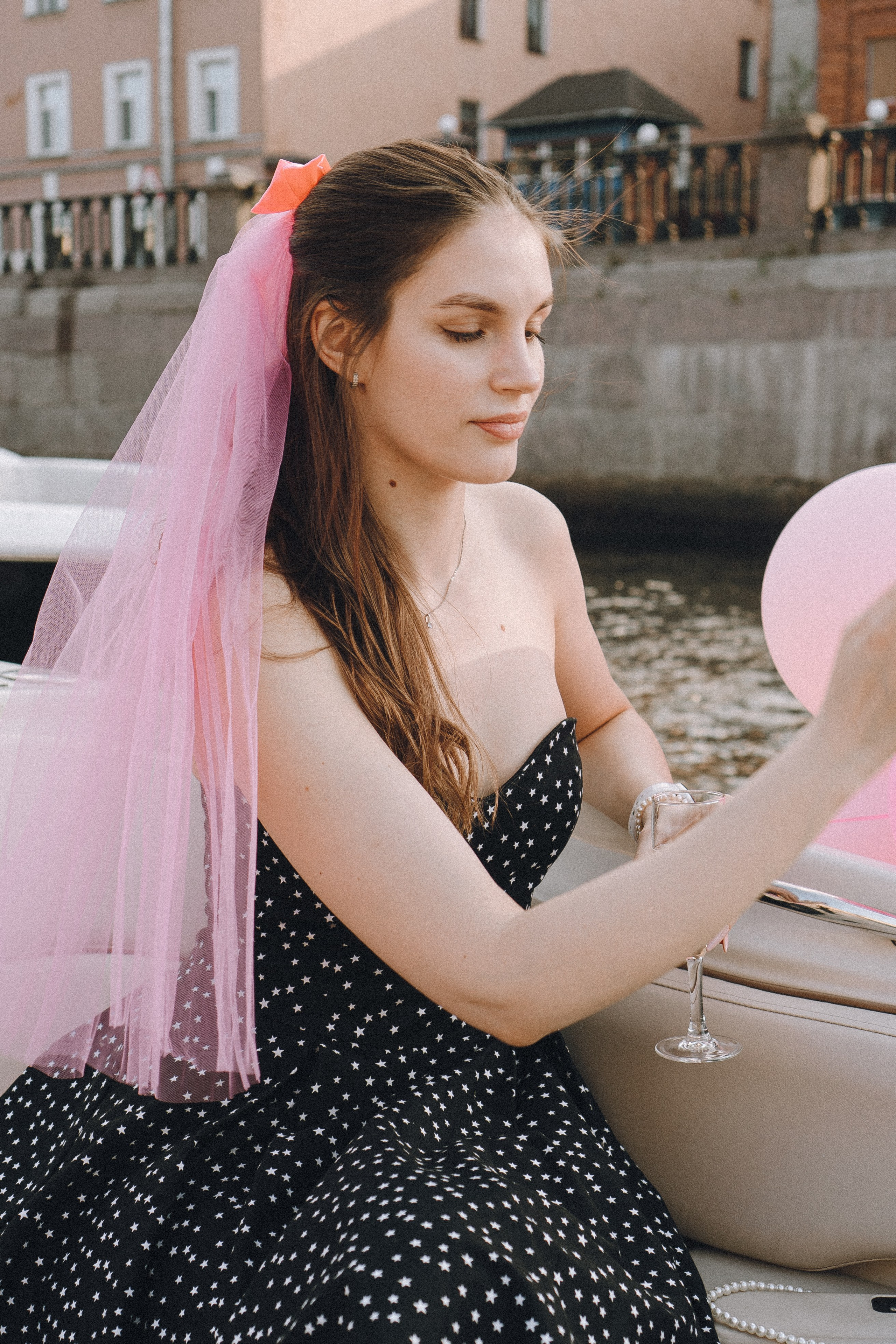 ДЕВИЧНИК НА КАТЕРЕ. Профессиональный фотограф, Санкт-Петербург — Виктория Богомолова