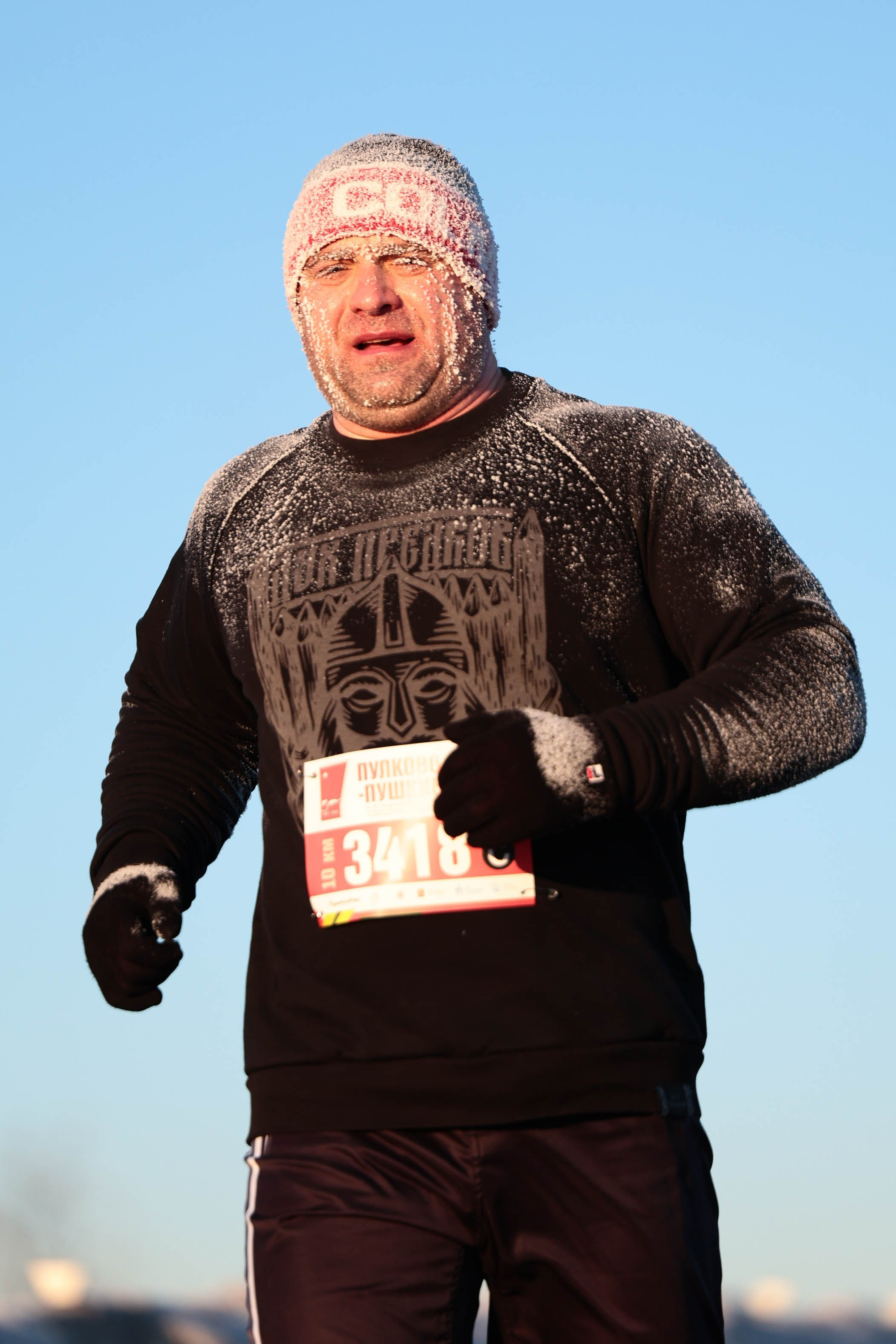 55-й традиционный легкоатлетический пробег «Пулково — Пушкин». Спортивный фотограф в Санкт-Петербурге Илья Vacool