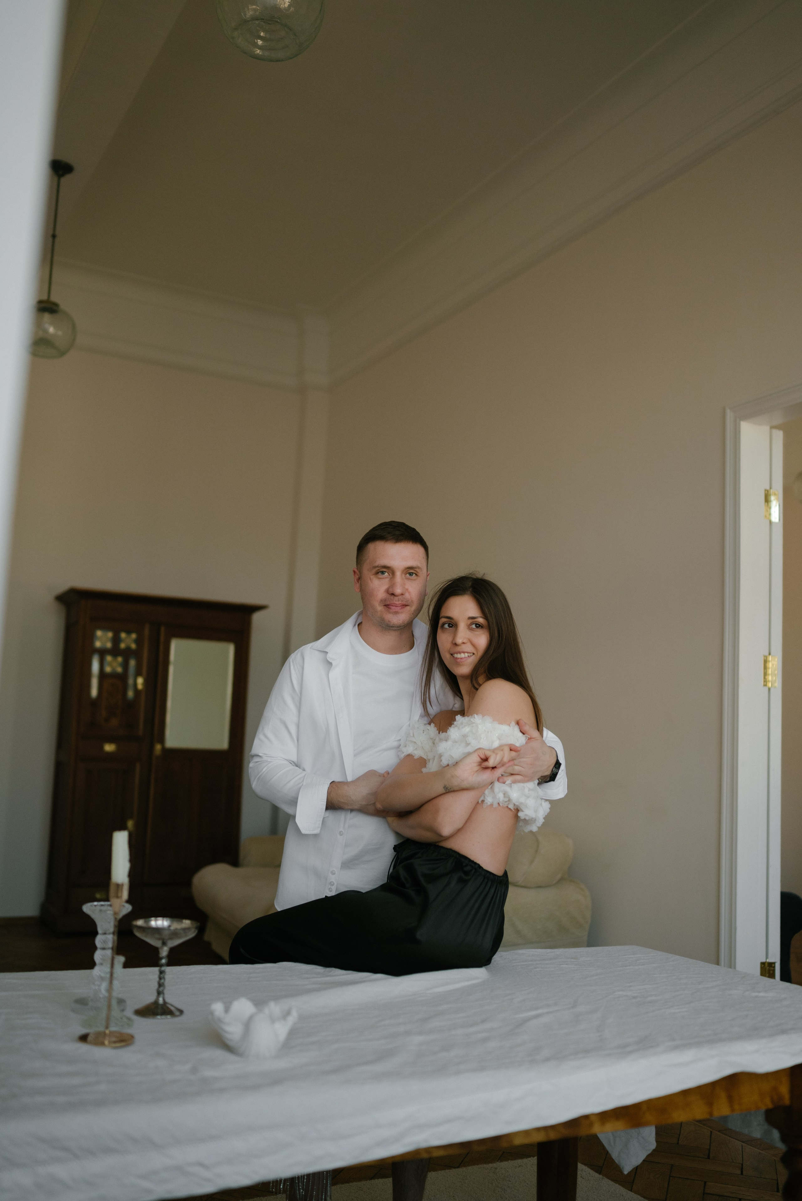 Свидание. Семейный и детский фотограф в Москве Князева Диана