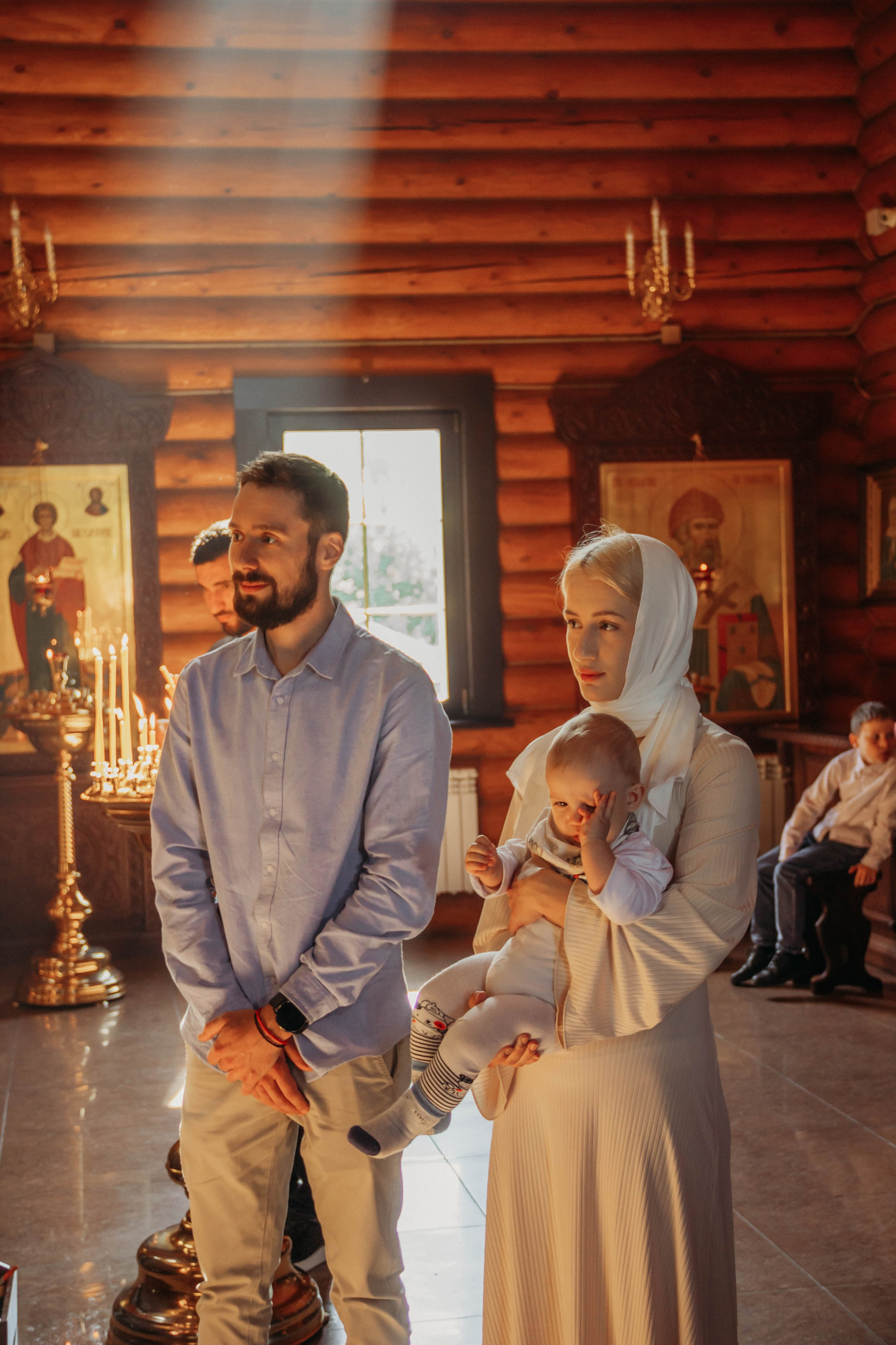 ТАИНСТВО КРЕЩЕНИЯ. Фотограф кстово